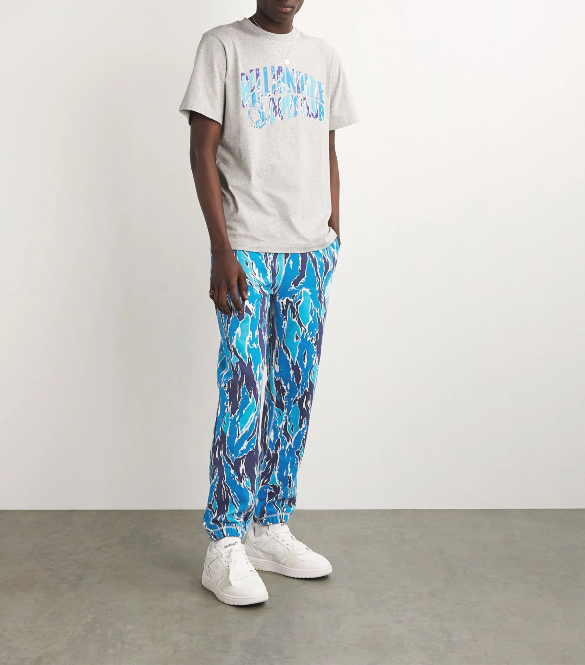 Cotton Camouflage Sweatpants