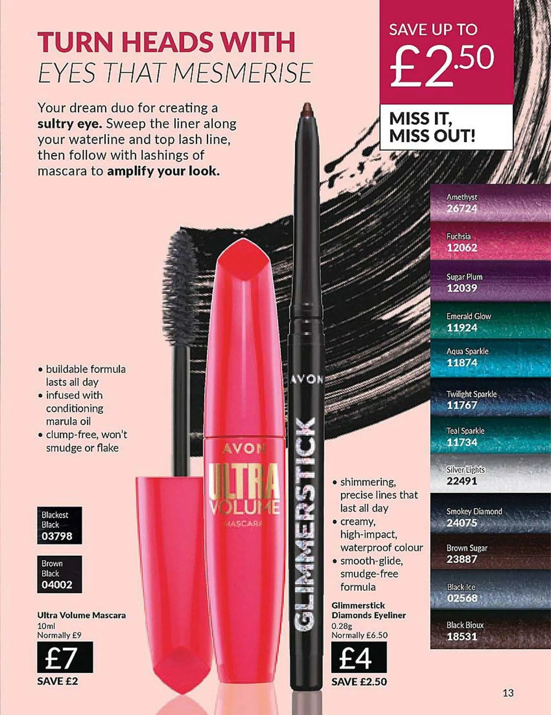 Avon leaflet from 1 February to 29 February 2024 - Catalogue Page 13