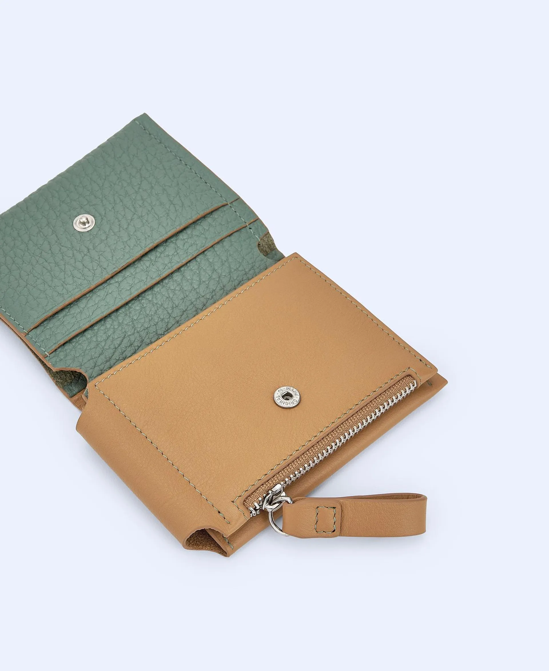 Medium nappa leather wallet