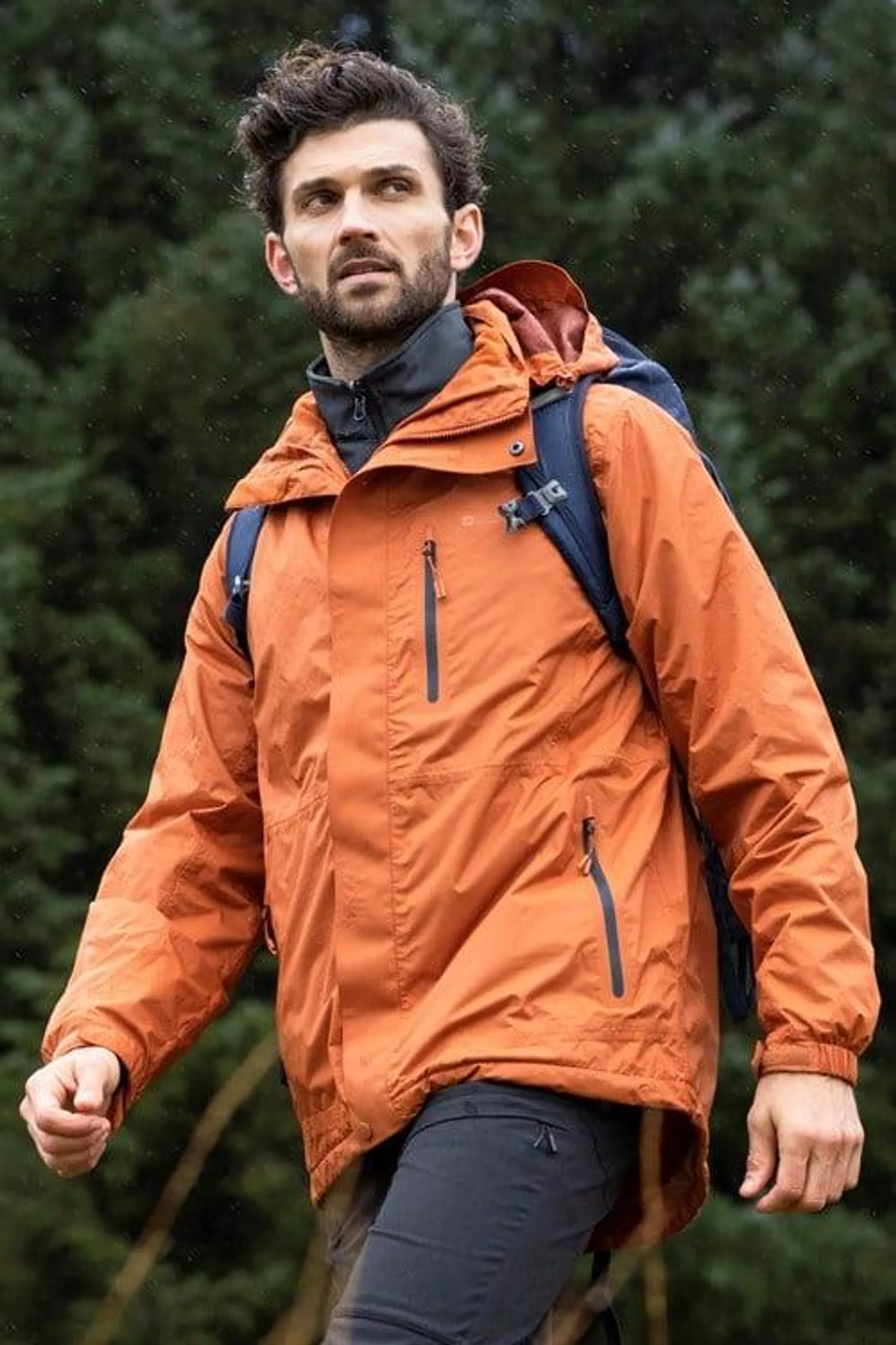 Bracken Extreme Mens 3 In 1 Waterproof Jacket