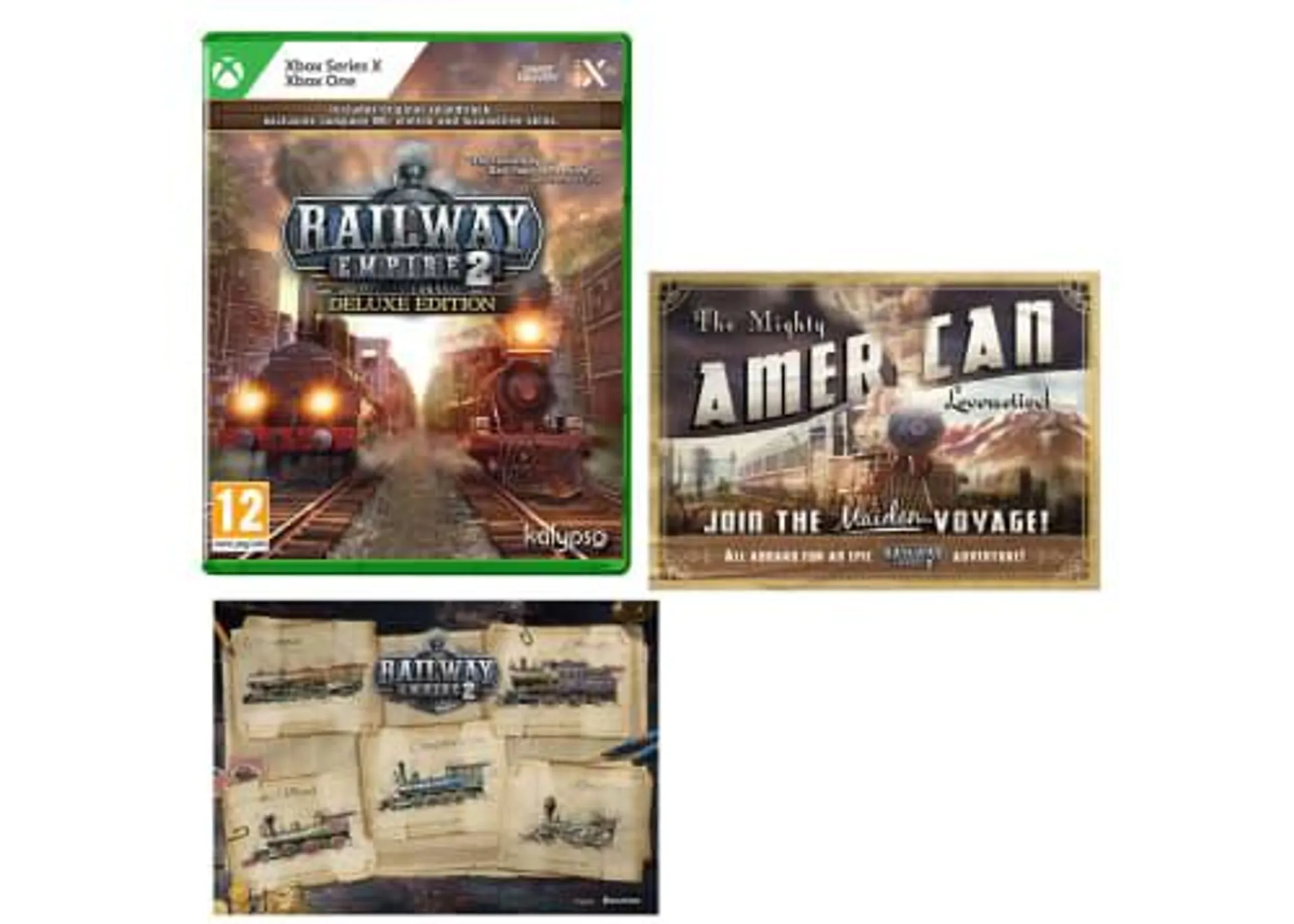 Railway Empire 2 - Deluxe Edition (Xbox Series X)