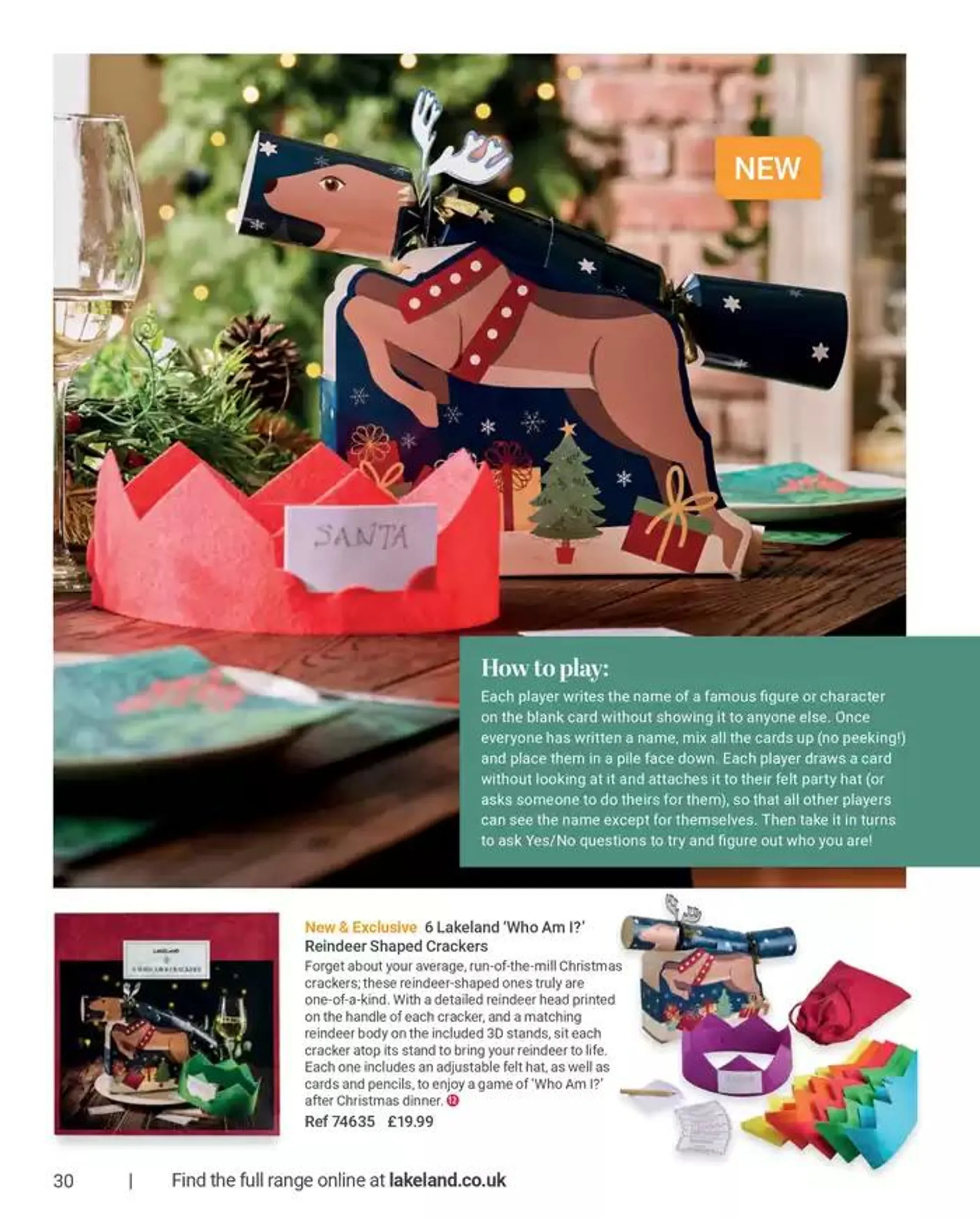 Home For Christmas from 27 September to 31 December 2024 - Catalogue Page 30