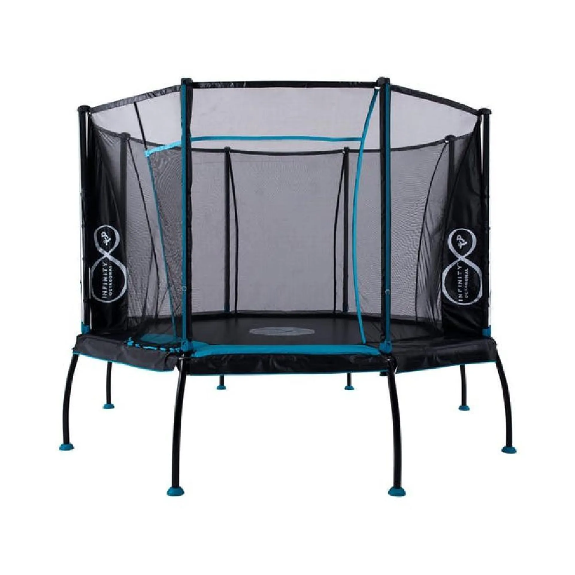 TP 10ft Infinity Genius Octagonal Trampoline