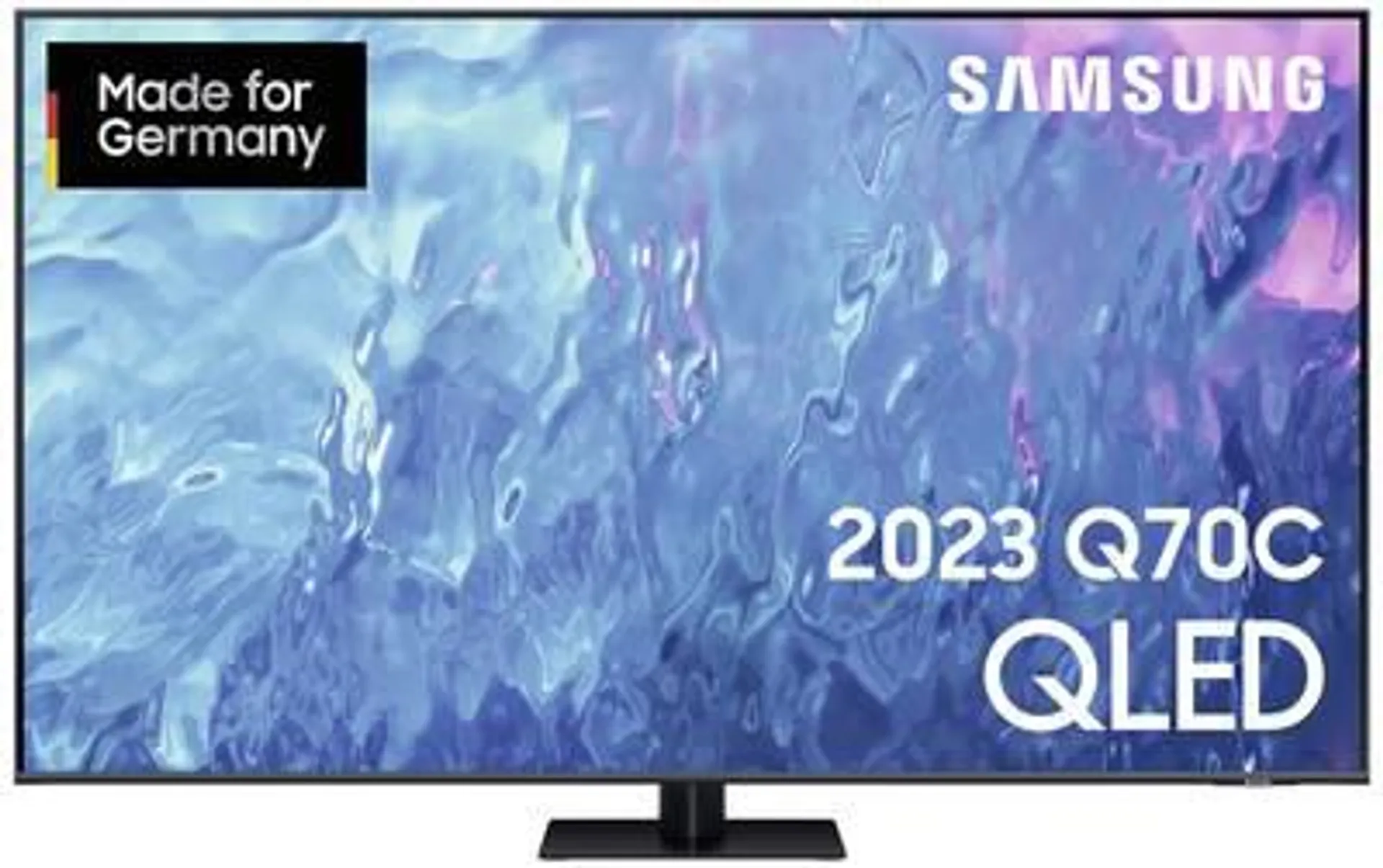 Samsung QLED 4K Q70C QLED TV 163 cm 65 inch EEC F (A - G) CI+, DVB-C, DVB-S2, DVB-T2 HD, QLED, Smart TV, UHD, Wi-Fi Tita