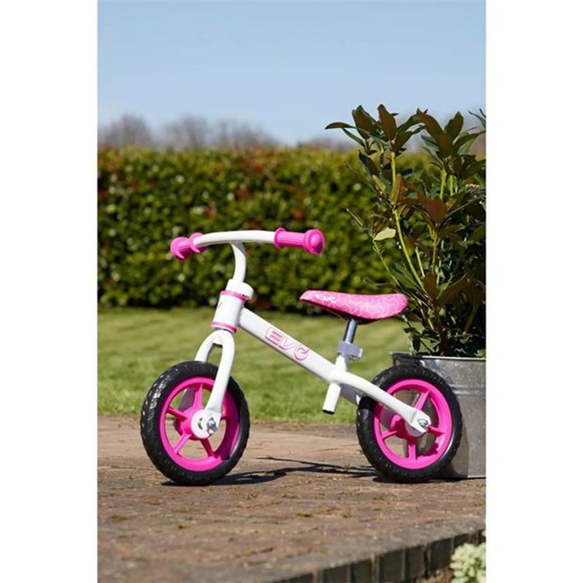 10 inch Balance Bike - Pink