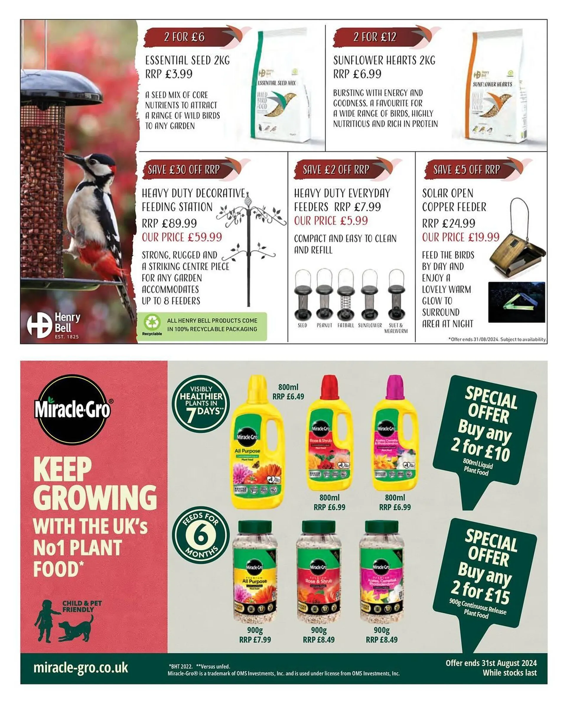 Frosts Garden Centres leaflet - 17