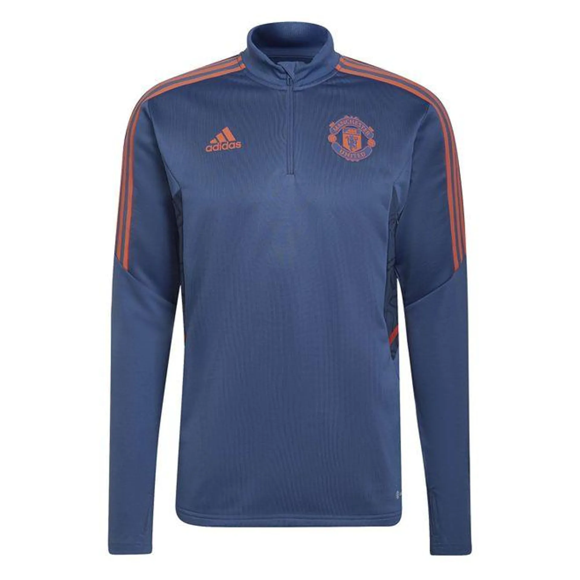 adidas Manchester United 2022/23 Training Top in Blue