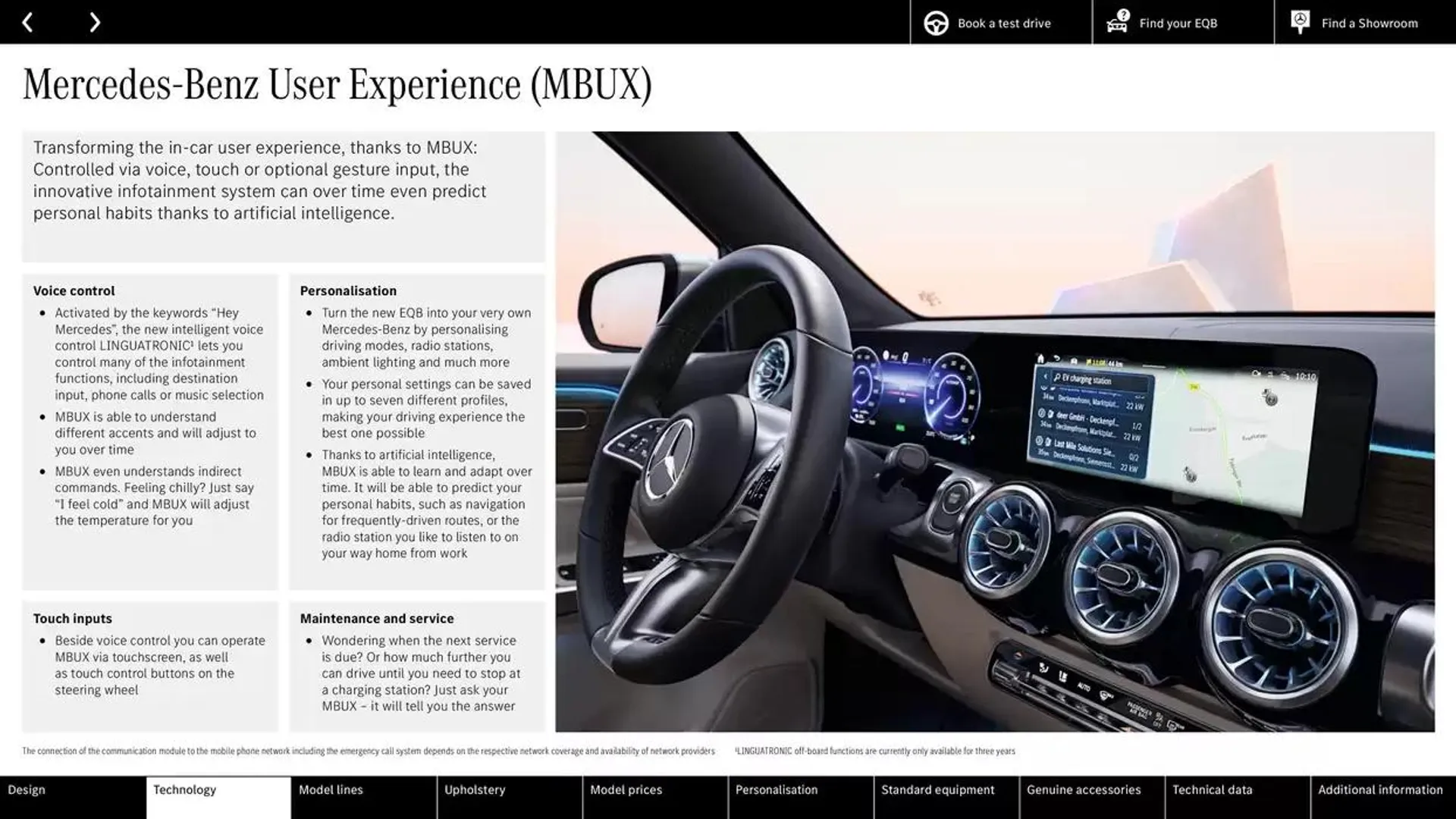 Mercedes Benz New EQB from 28 September to 28 September 2025 - Catalogue Page 7