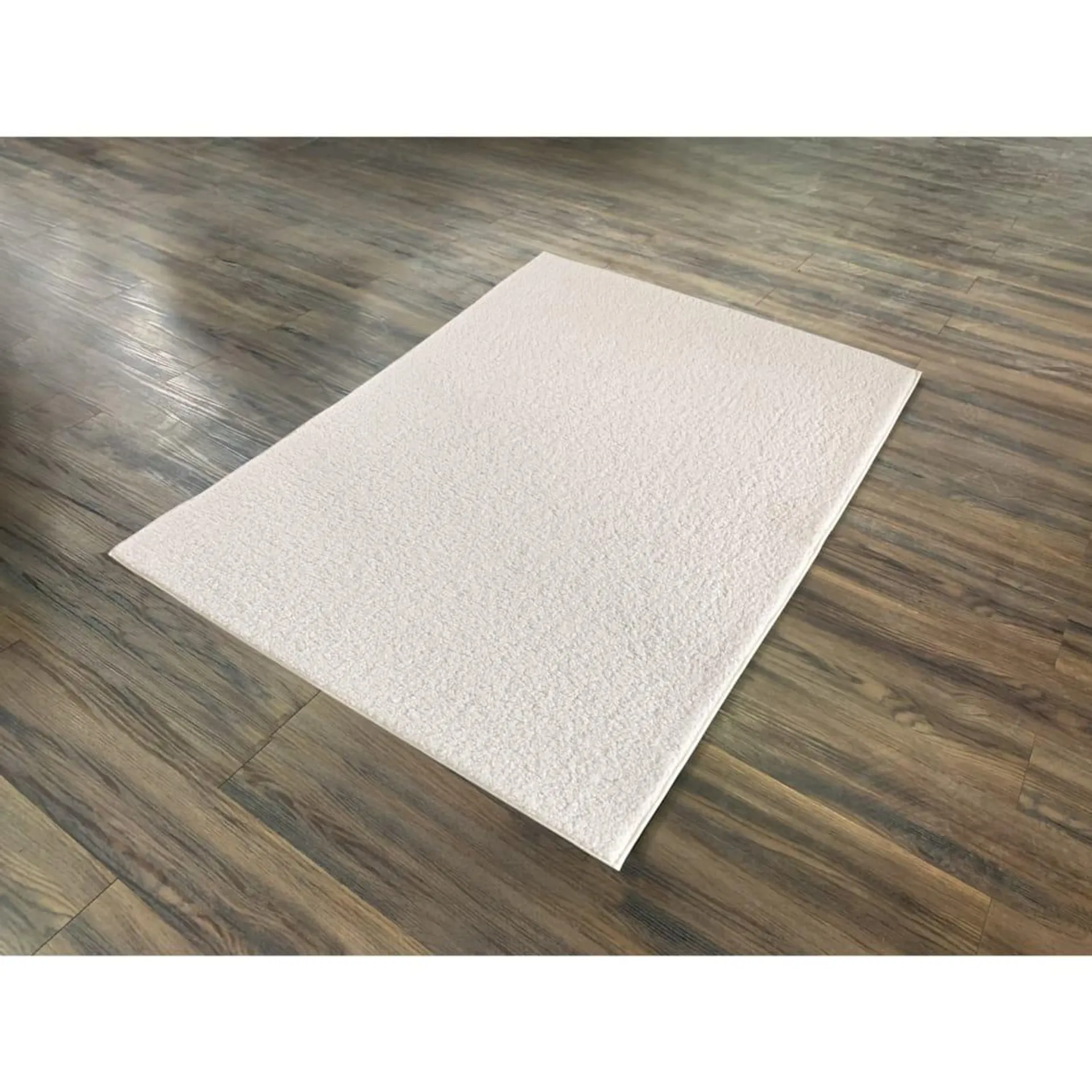 Boucle Rug 60 x 110cm - Cream