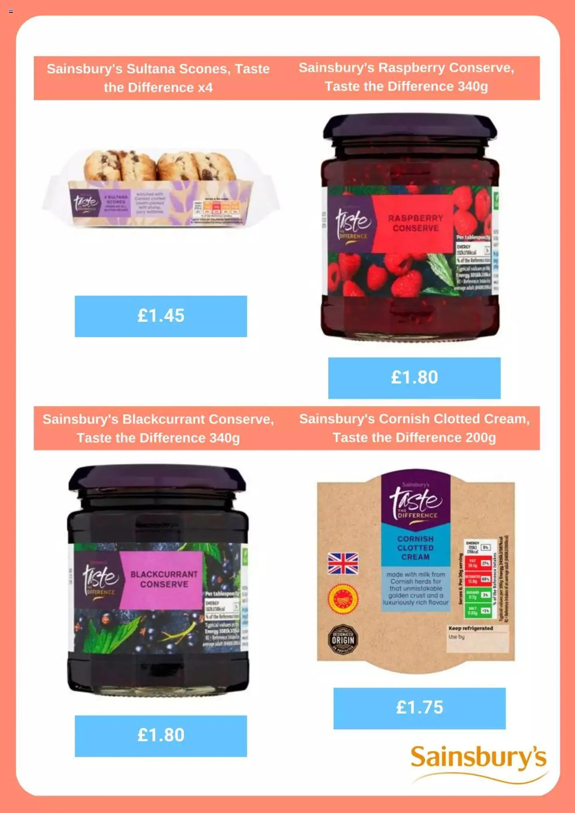Sainsbury's - Offers from 5 March to 17 March 2024 - Catalogue Page 5