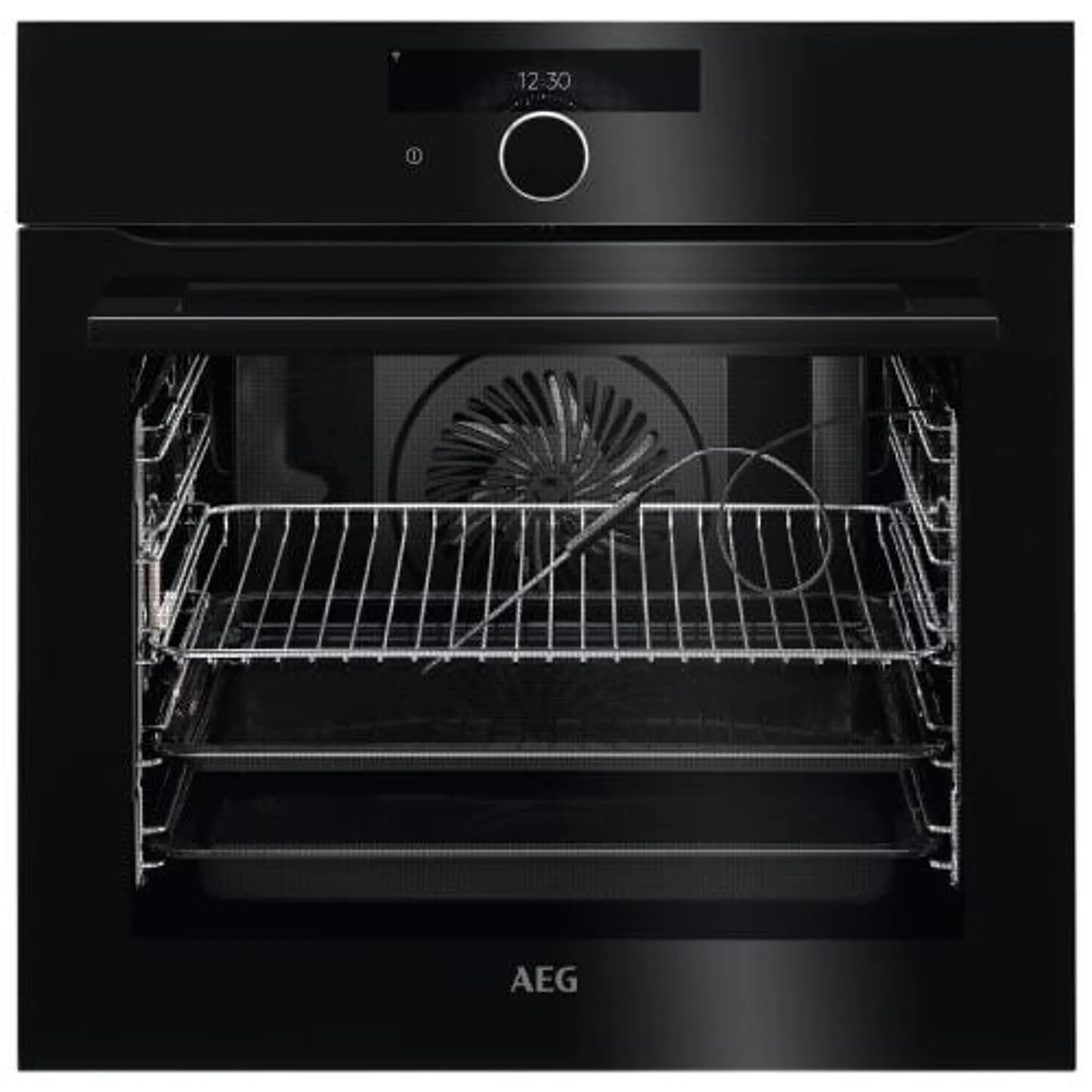 AEG BPK948330B Single Oven - Black