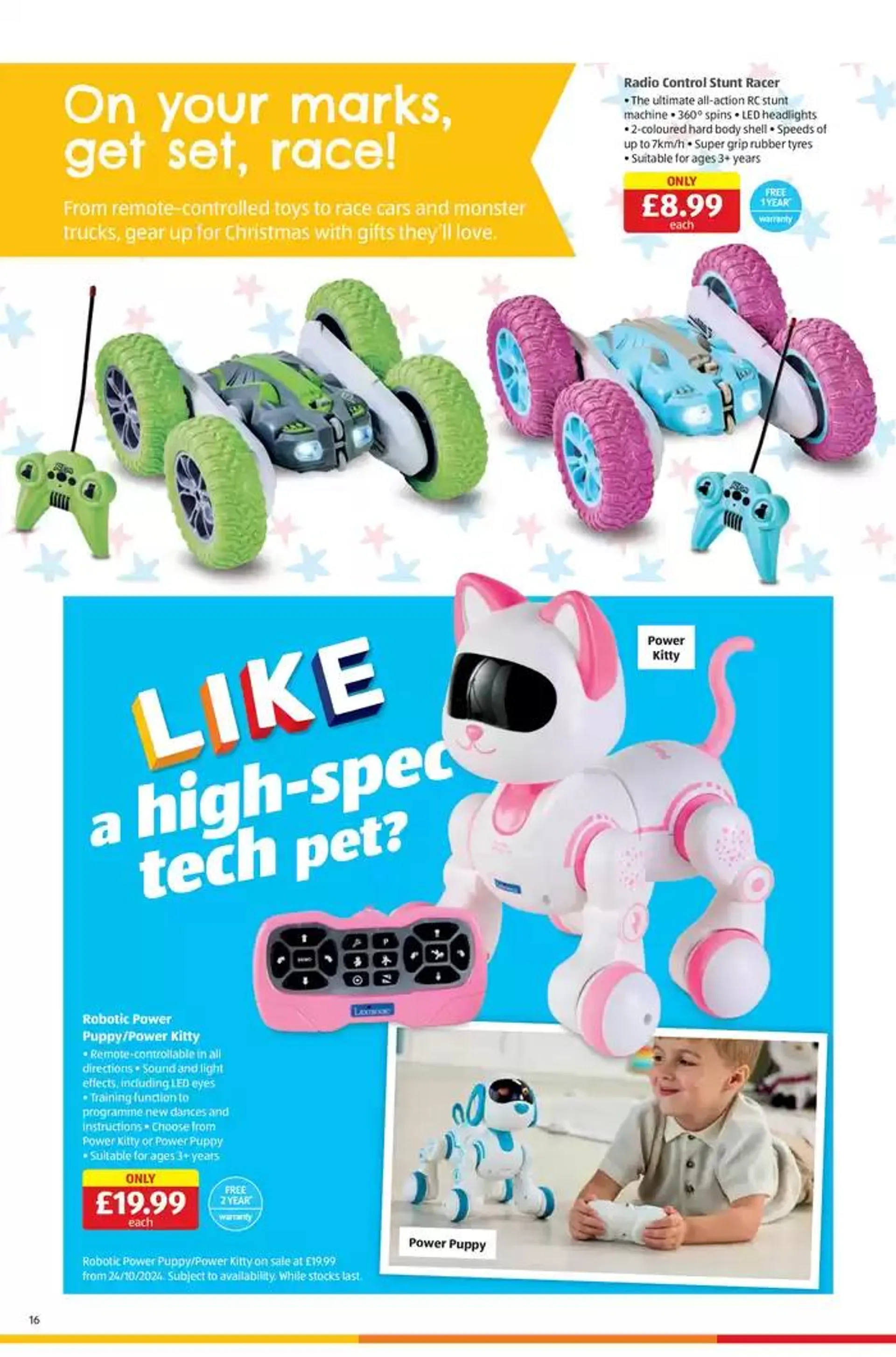 Aldi SpecialBuys UK from 19 October to 2 November 2024 - Catalogue Page 16