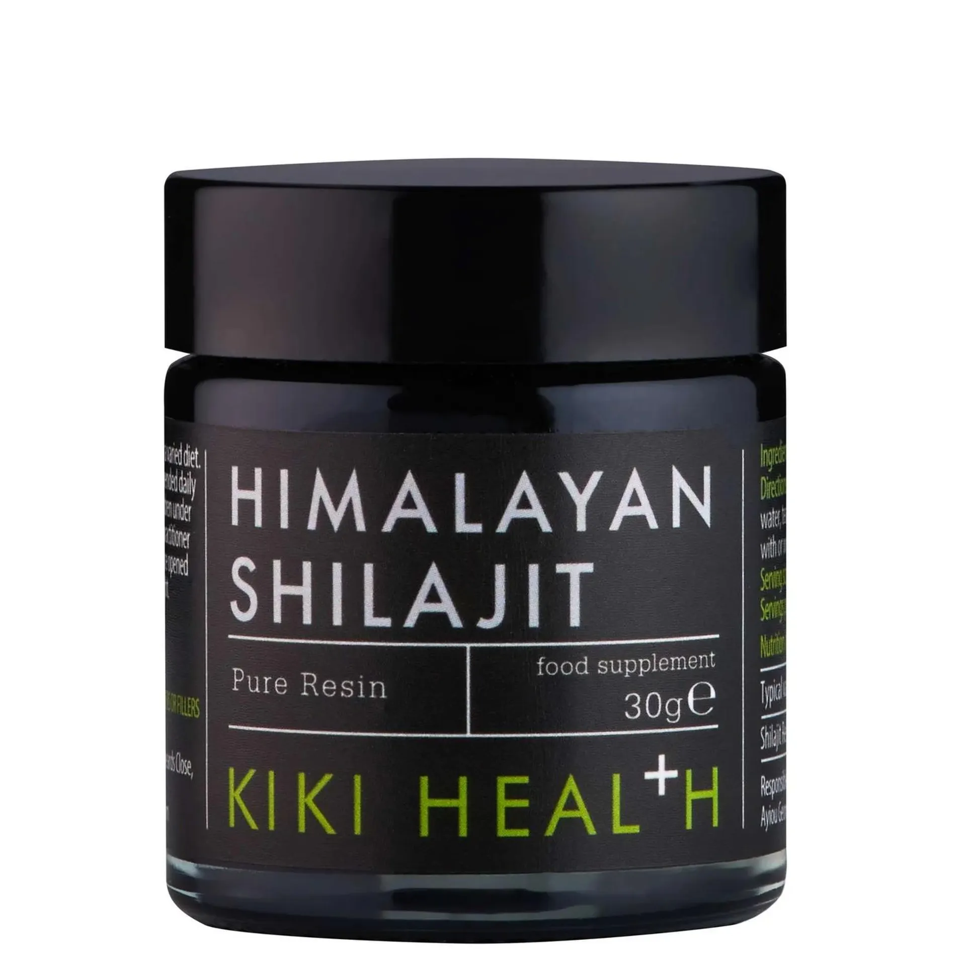 KIKI Health Immune Health Himalayan Shilajit Resin 30g