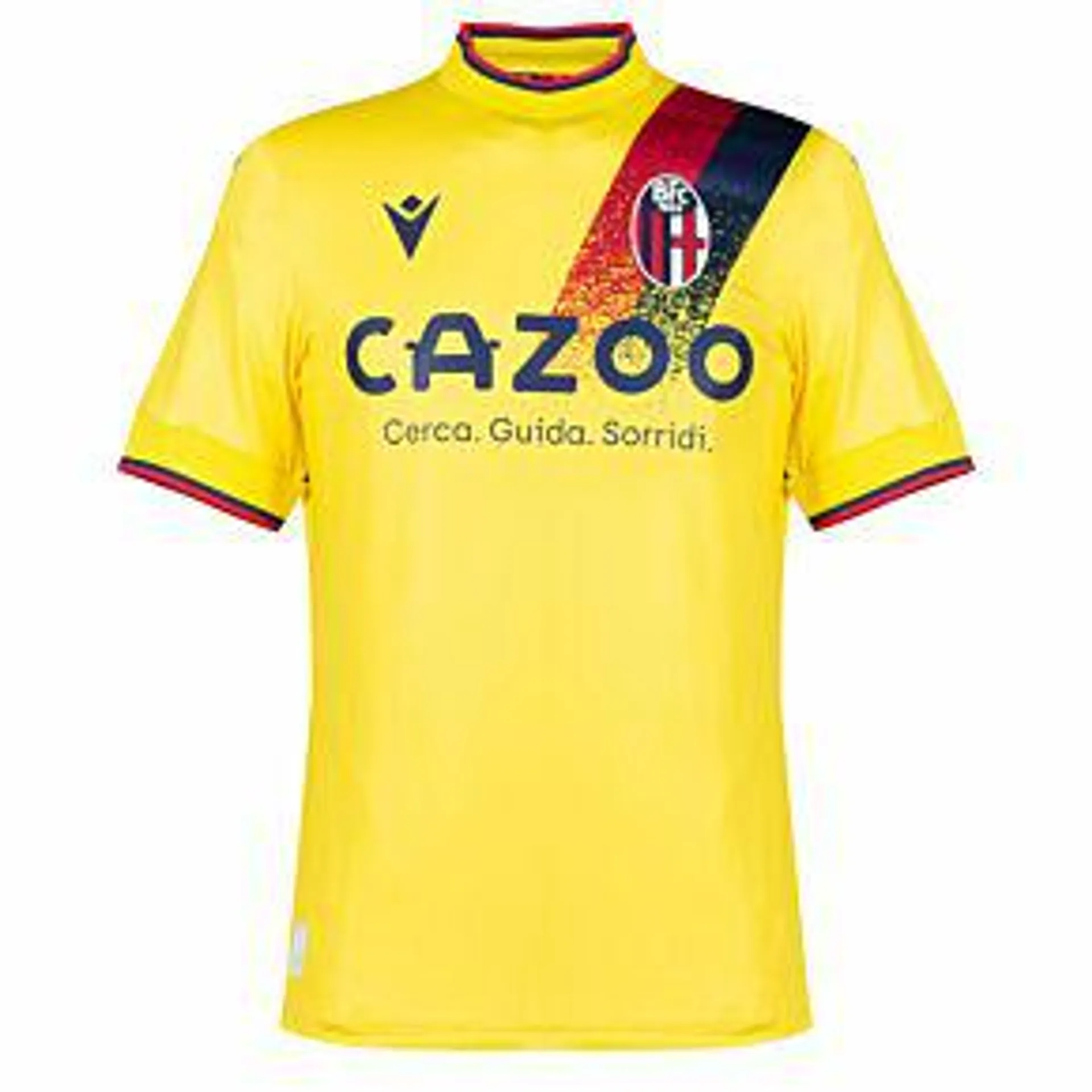 Macron Bologna Matchday 3rd Shirt 2022-2023