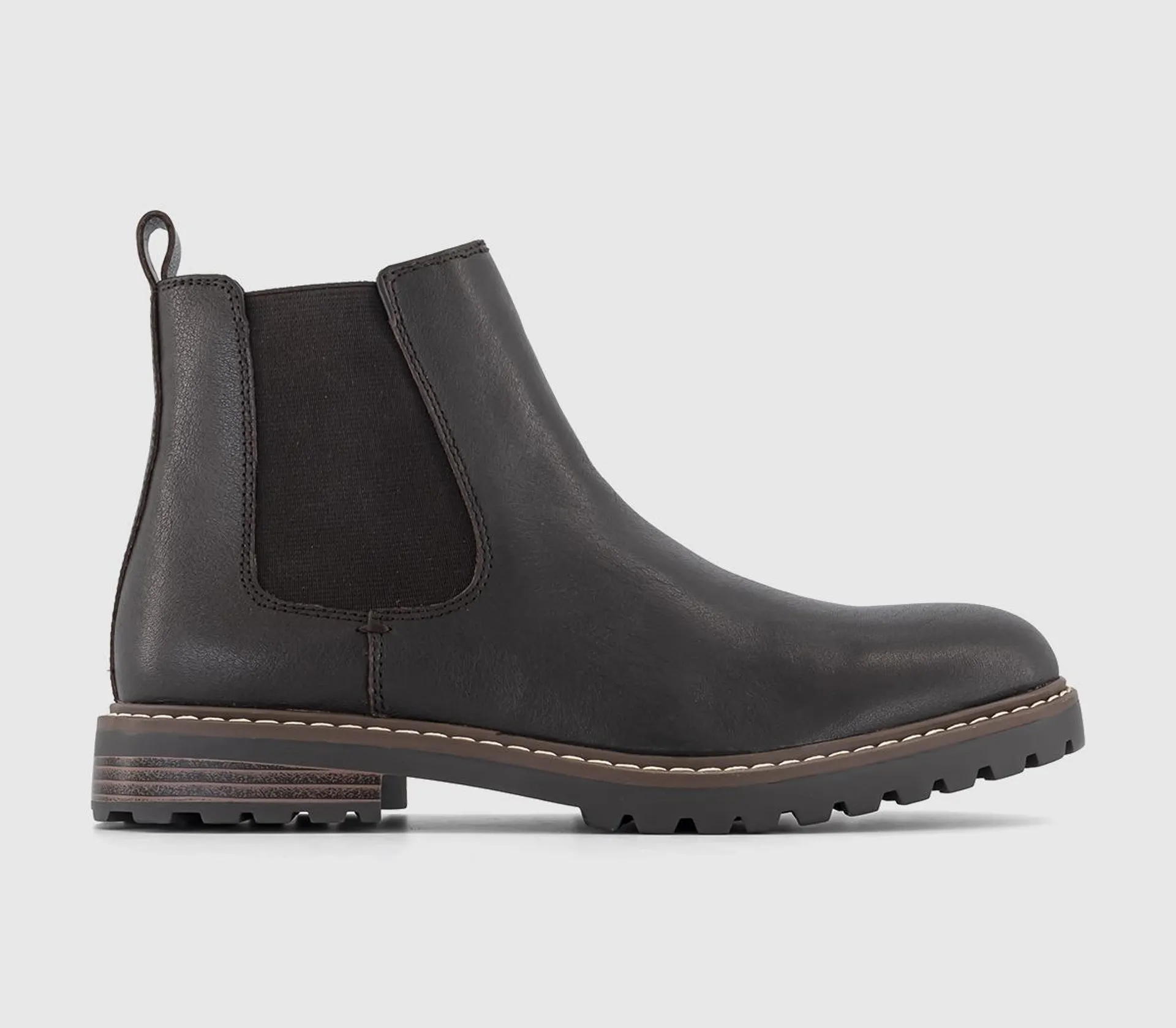 Burford Cleated Chelsea Boots