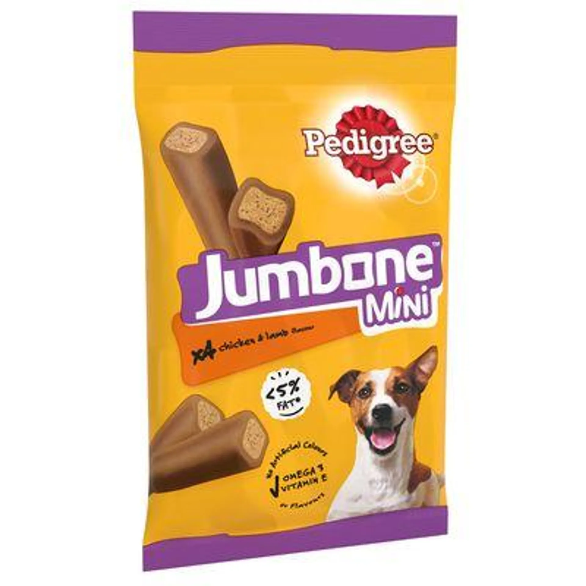 3 x 160g Pedigree Dog Treats - Special Price! *