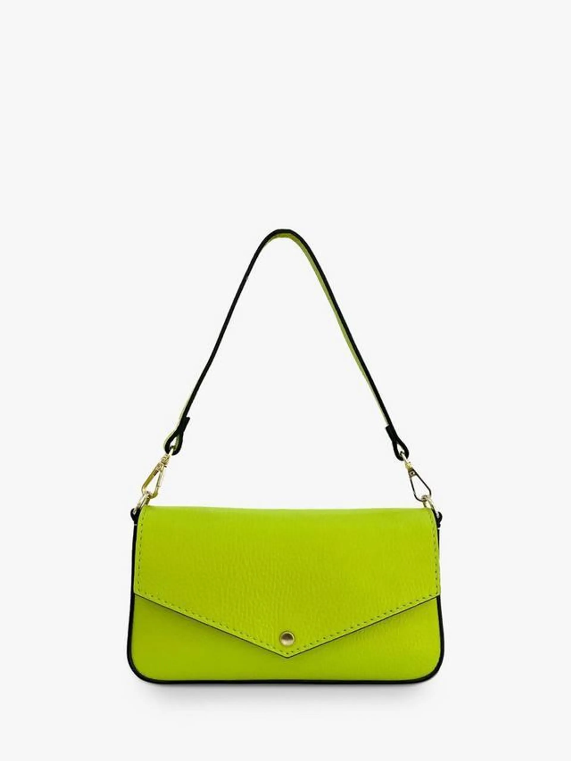 The Munro Leather Shoulder Bag