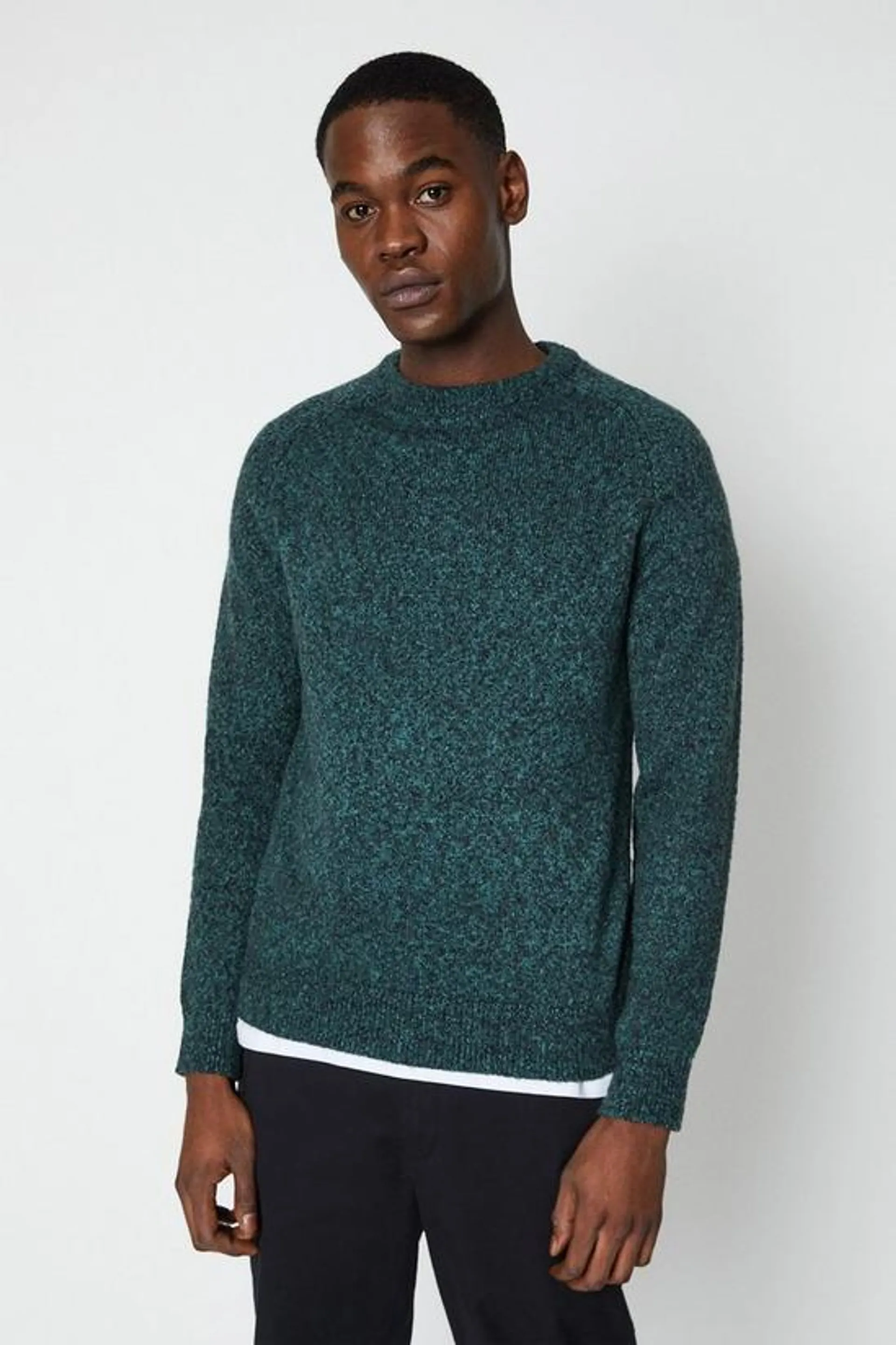 Grindle Yarn Crew Neck Jumper