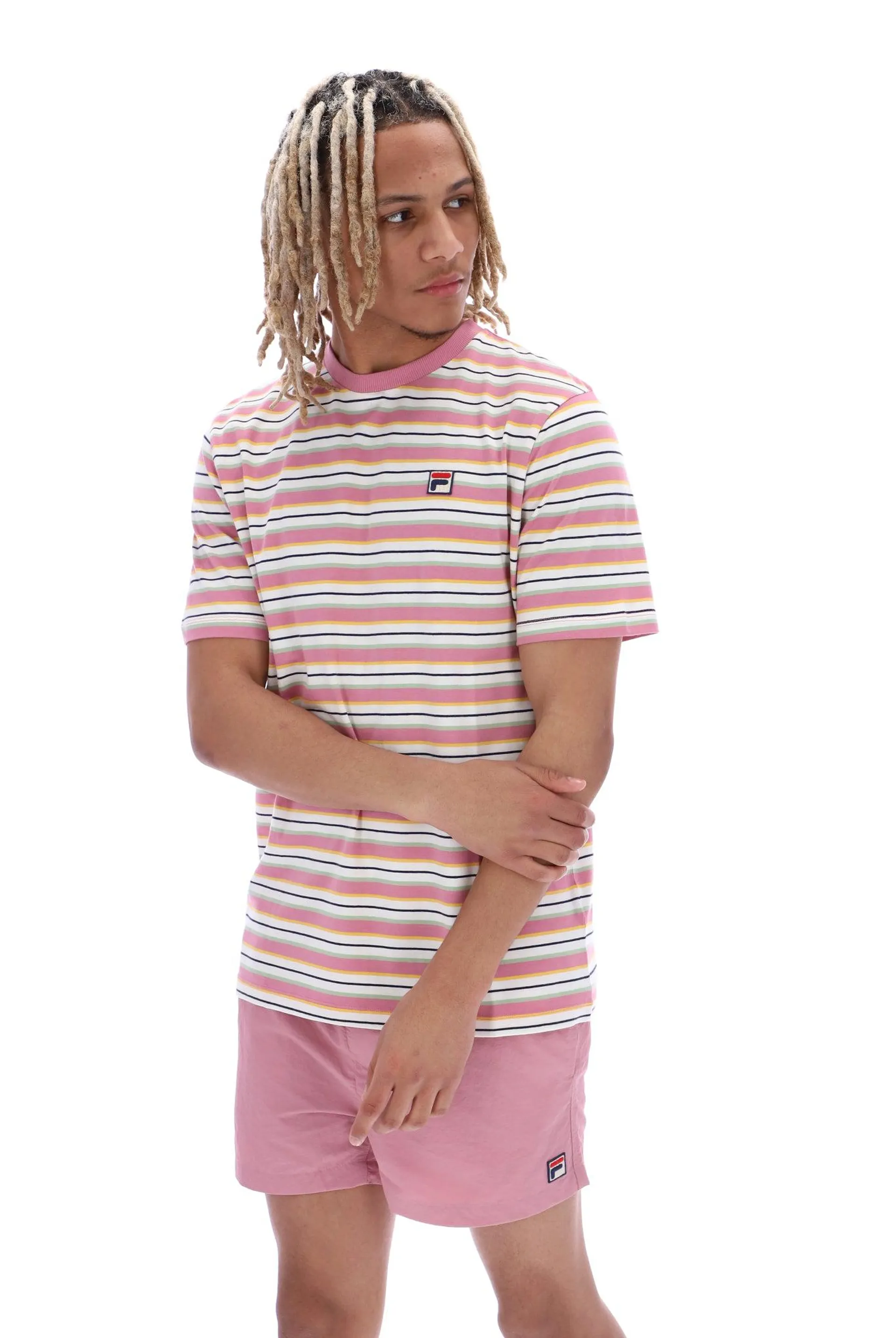 Zar Yarn Dye Striped T-Shirt