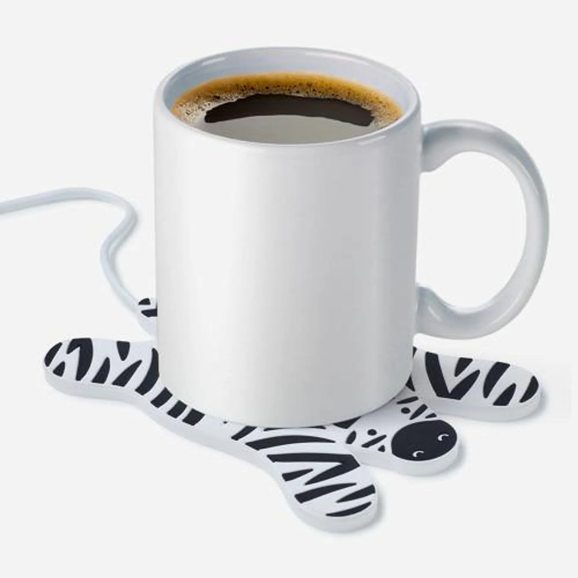 Sleepy Zebra USB Cup Warmer