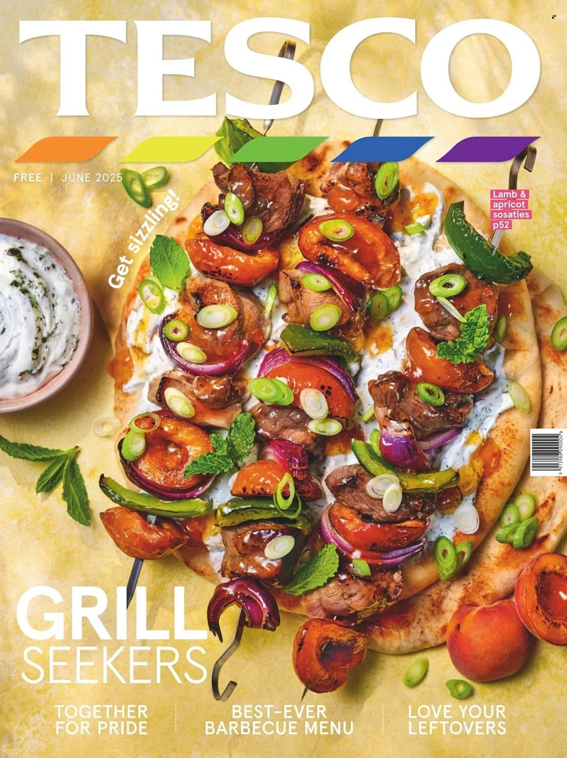 Tesco leaflet from 1 June to 30 June 2025 - Catalogue Page 1