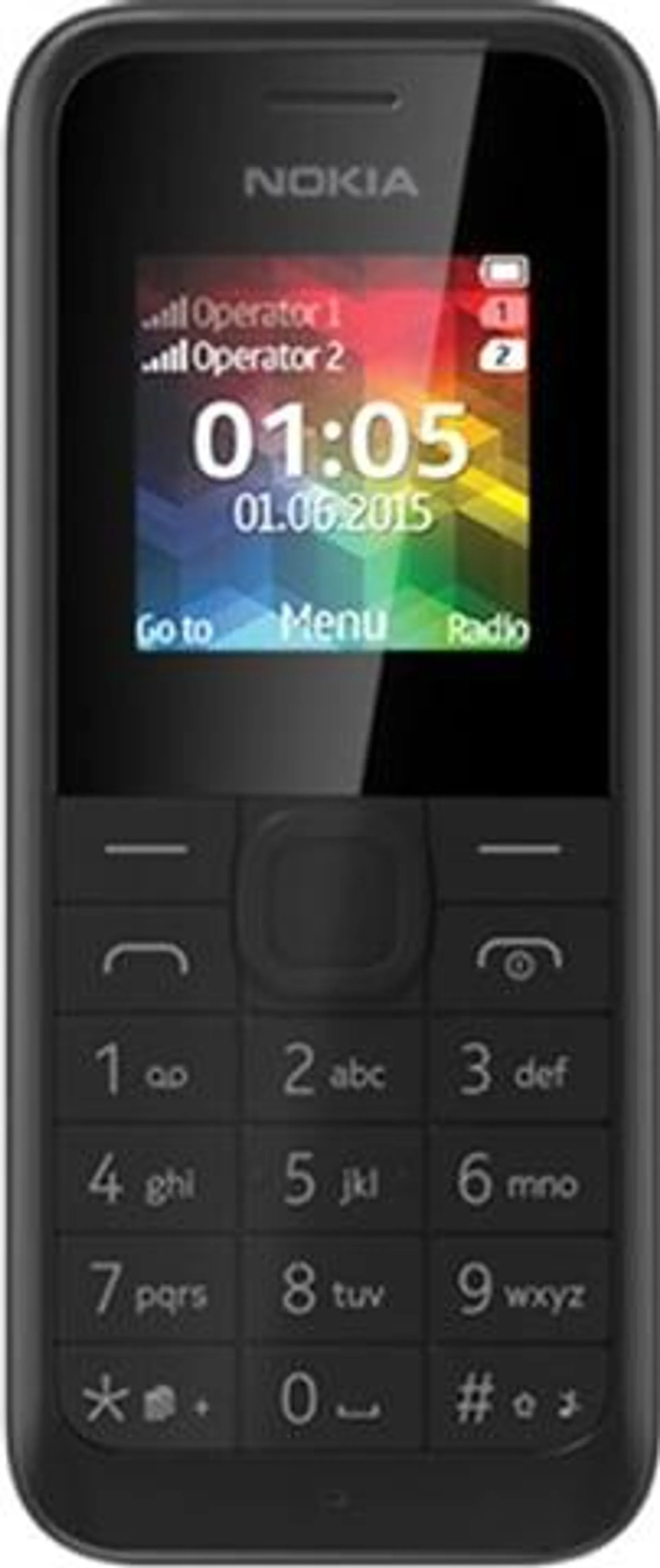 Nokia 105 (2015) , Unlocked B