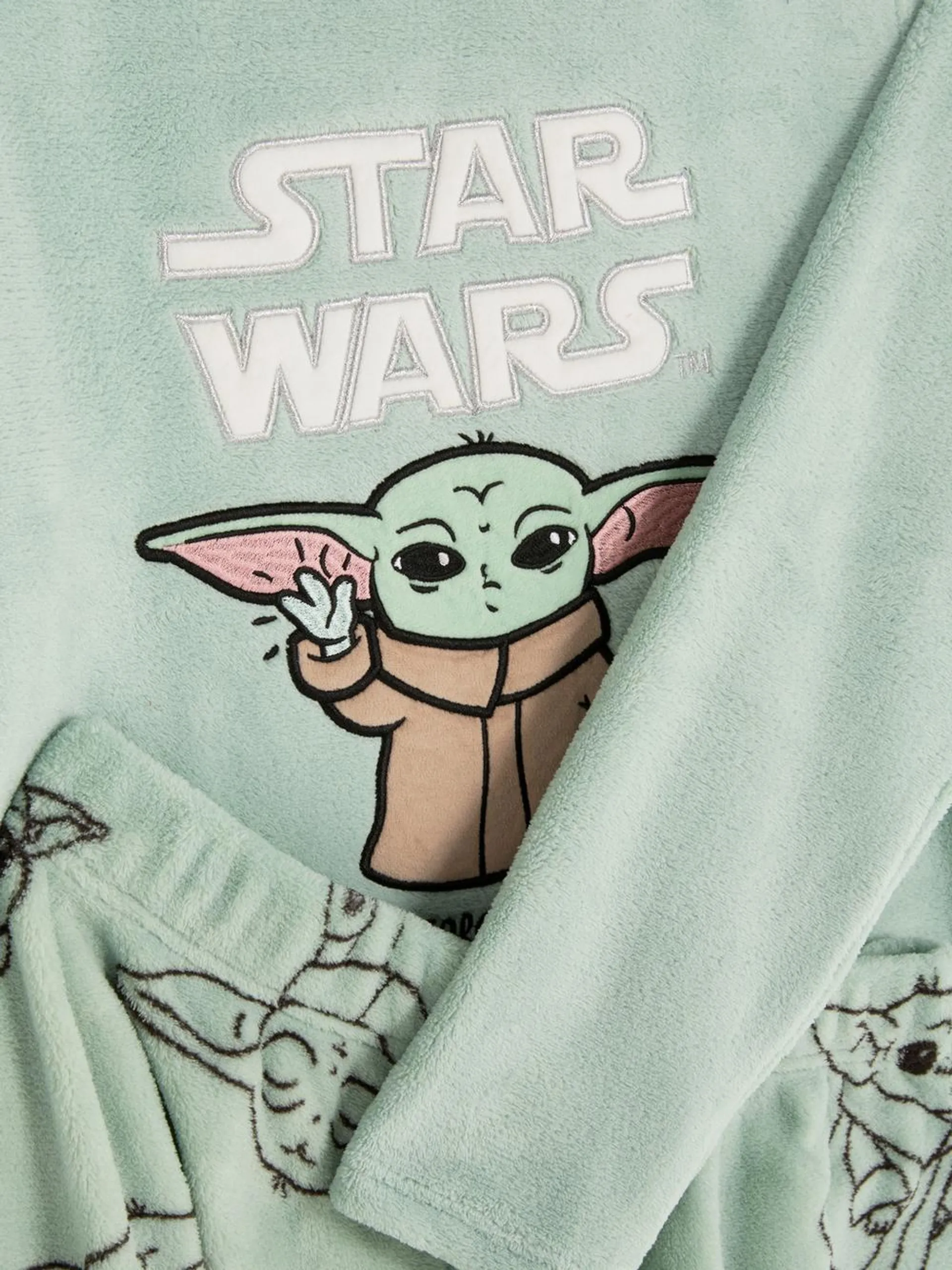 Star Wars Baby Yoda Fleece Pyjama Set