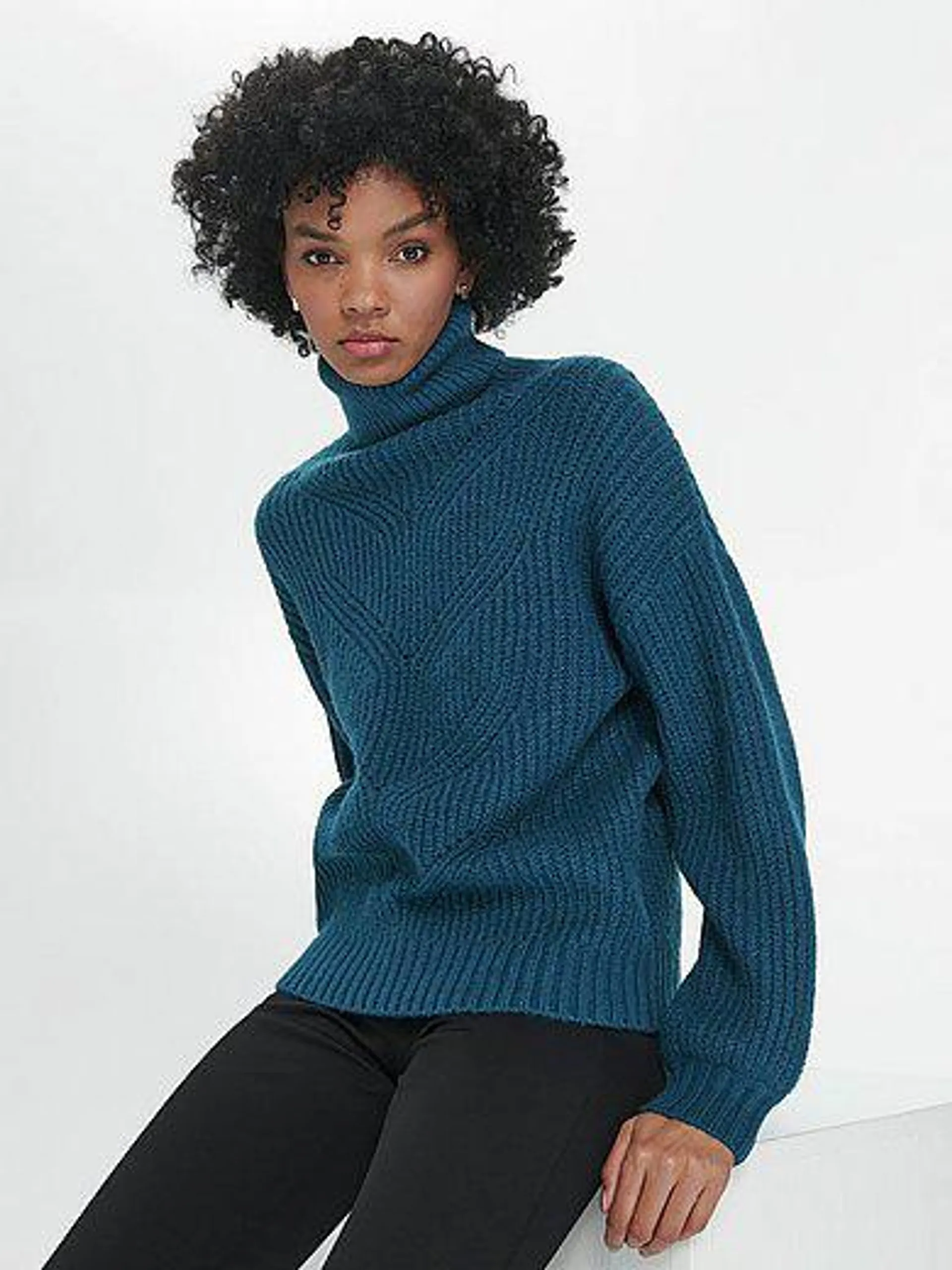 Knitted jumper