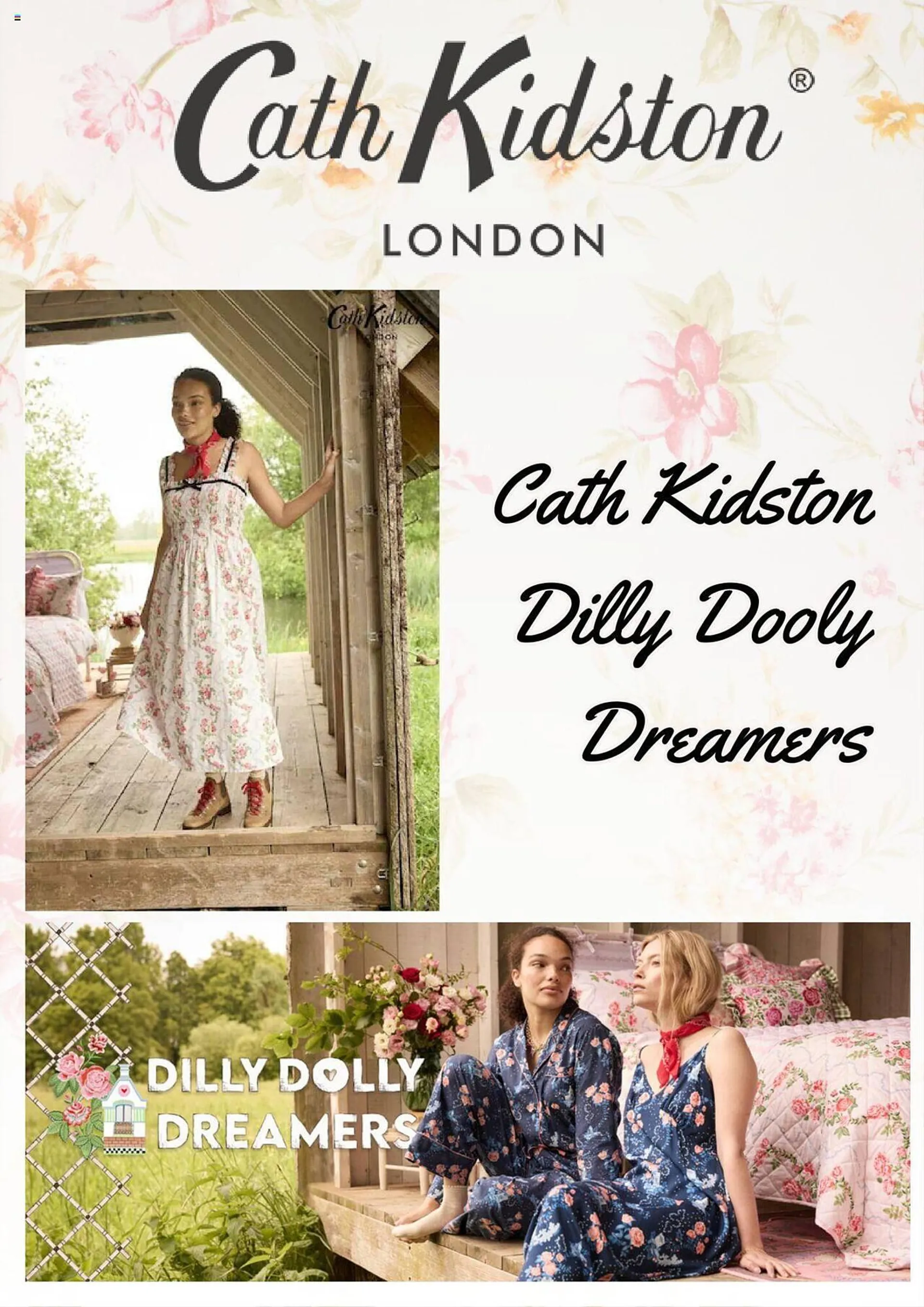 Cath Kidston leaflet - 1