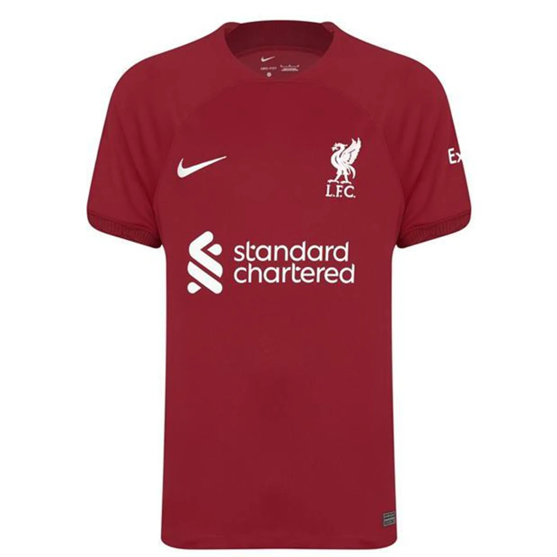 Liverpool FC Stadium Home Shirt 2022 2023 Mens