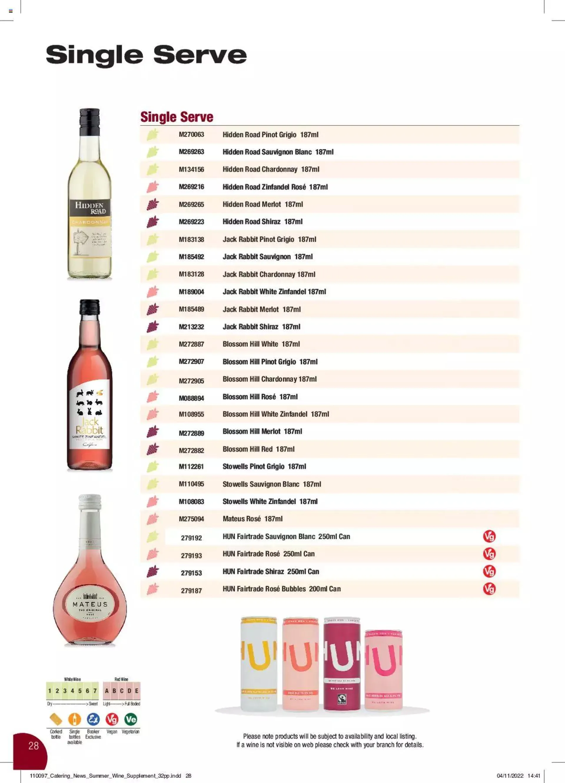 Makro Catering Wine Collection from 8 March to 6 January 2024 - Catalogue Page 28