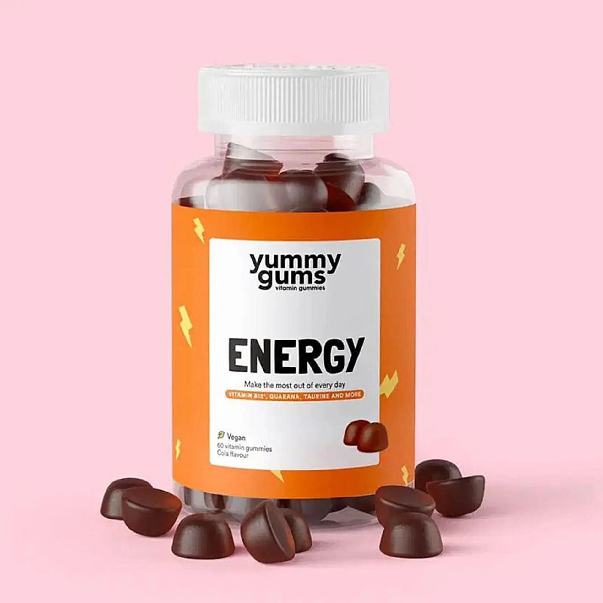 YummyGums: Energy Vitamins Gummies