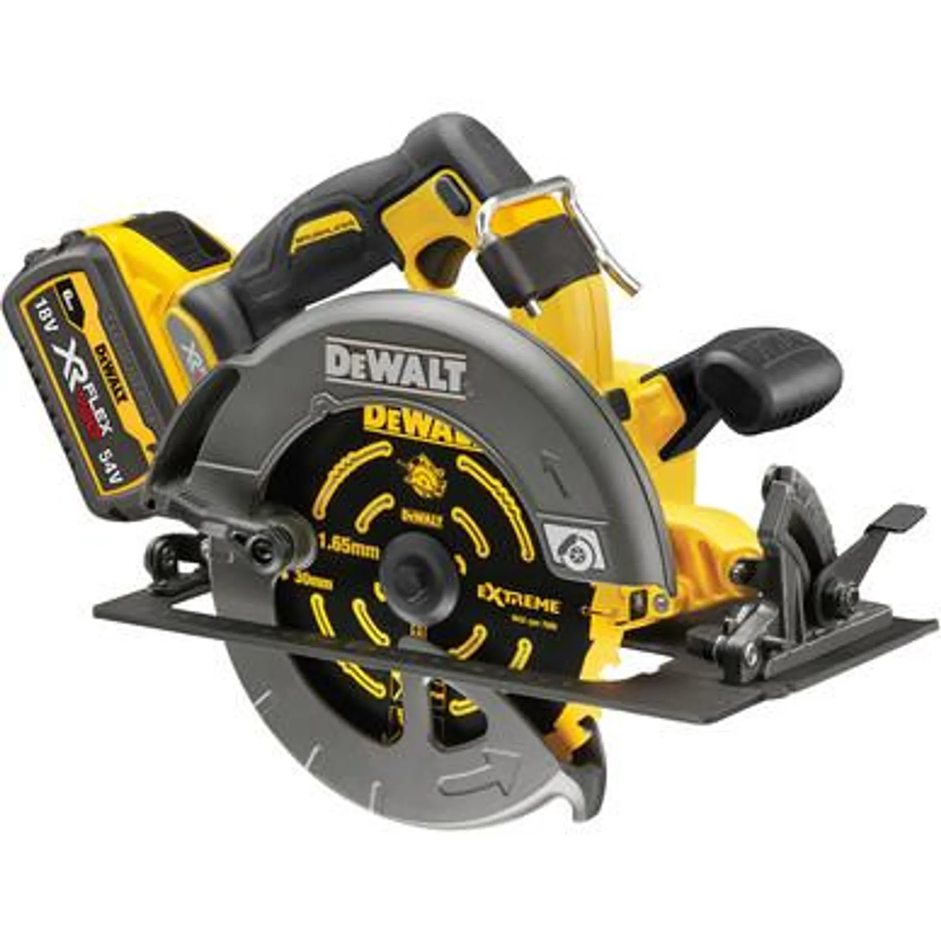 DeWalt DCS578 54V XR FlexVolt High Power 190mm Circular Saw 2 x 6.0Ah