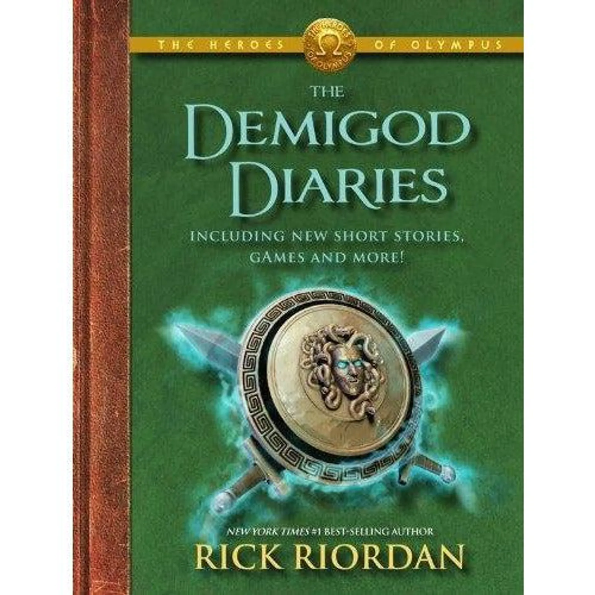 The Heroes Of Olympus The Demigod Diaries