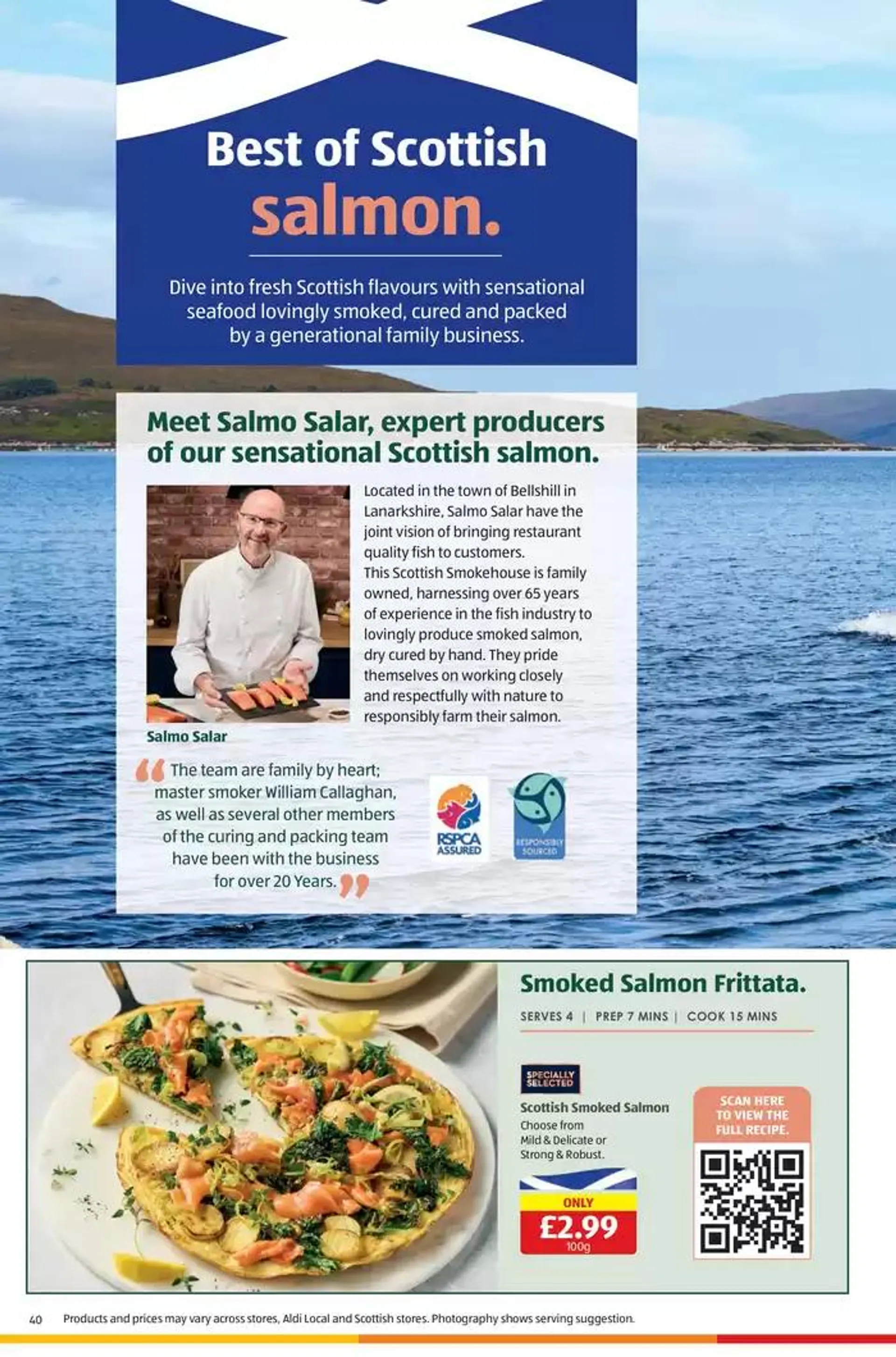 Aldi SpecialBuys Scotland from 5 October to 19 October 2024 - Catalogue Page 40