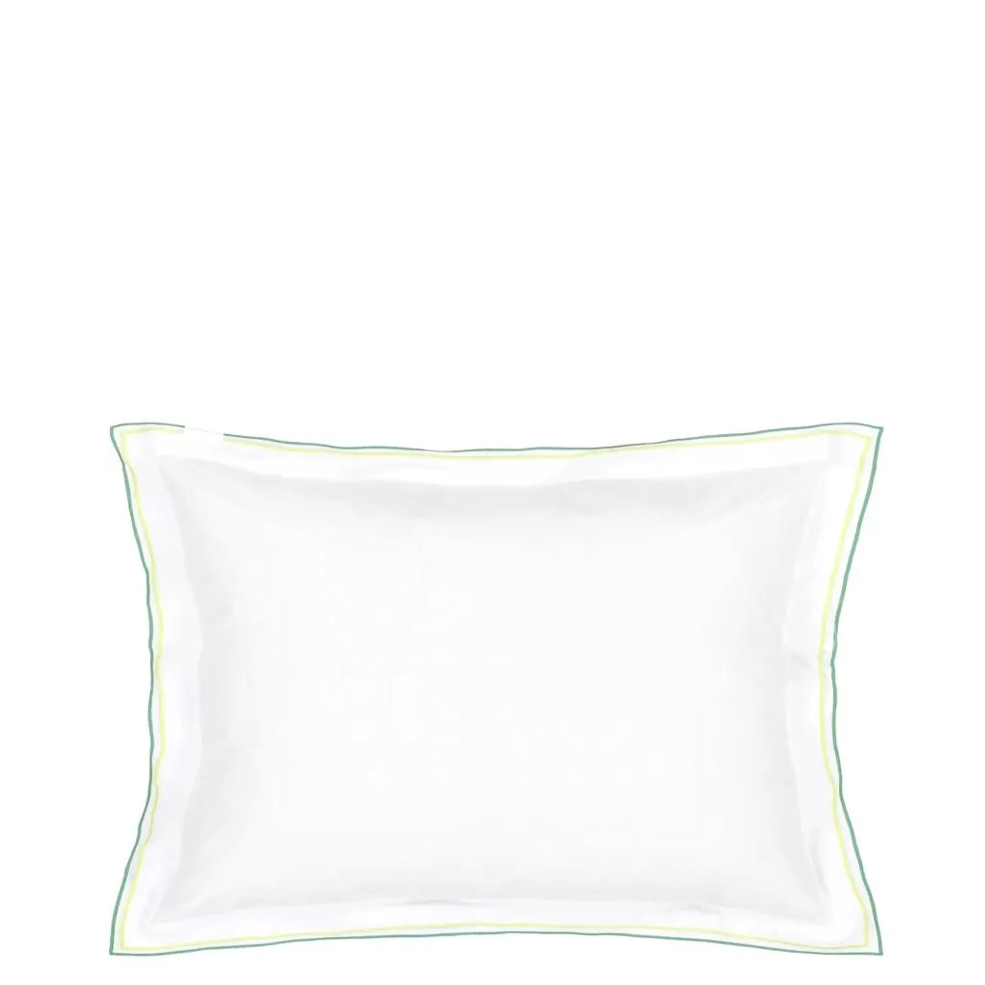 Astor Aqua & Acacia Breakfast Cushion