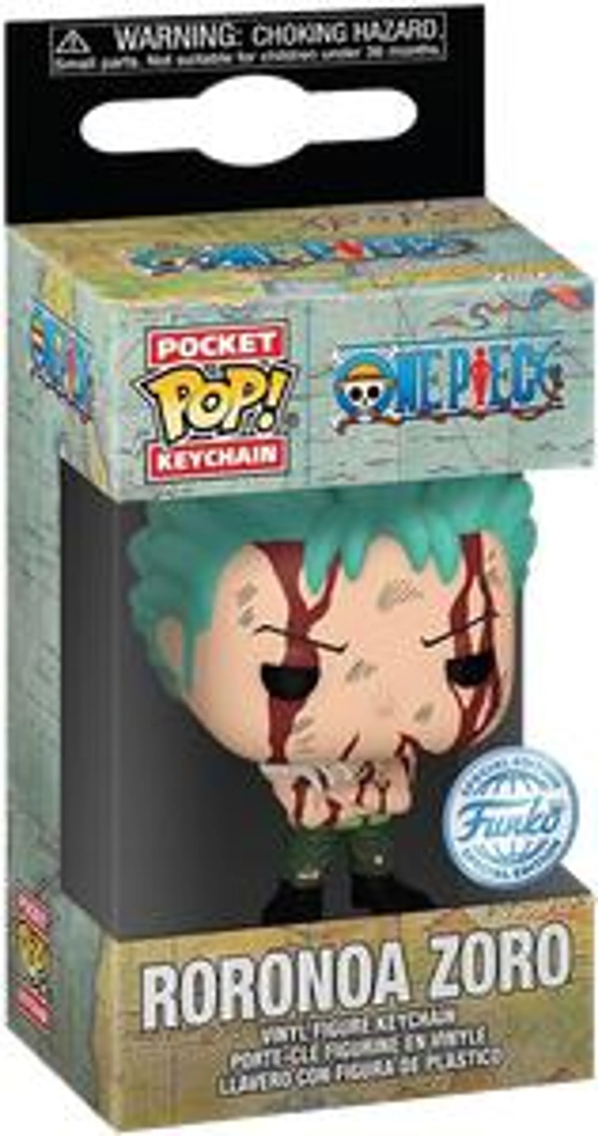 One Piece: Pop! Keychain: Roronoa Zoro