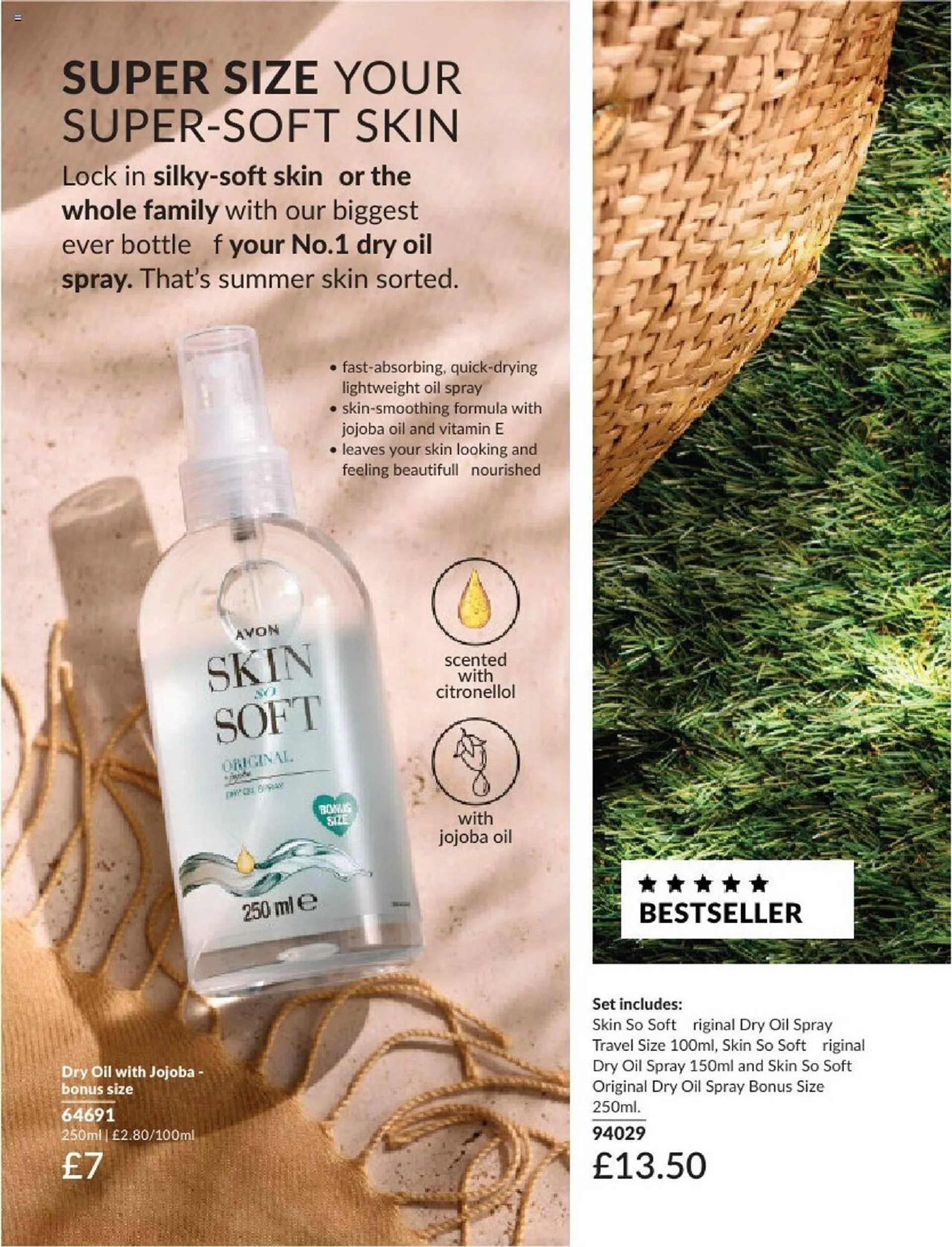 Avon leaflet from 1 May to 30 June 2024 - Catalogue Page 4