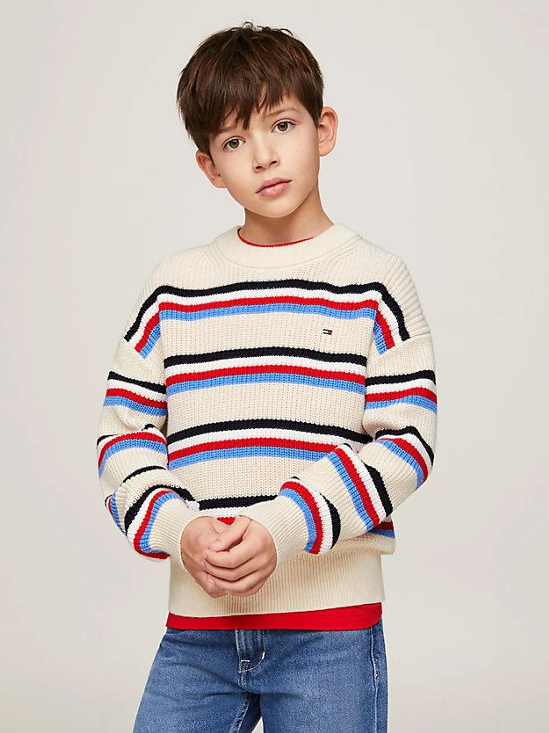 Multicolour Stripe Jumper