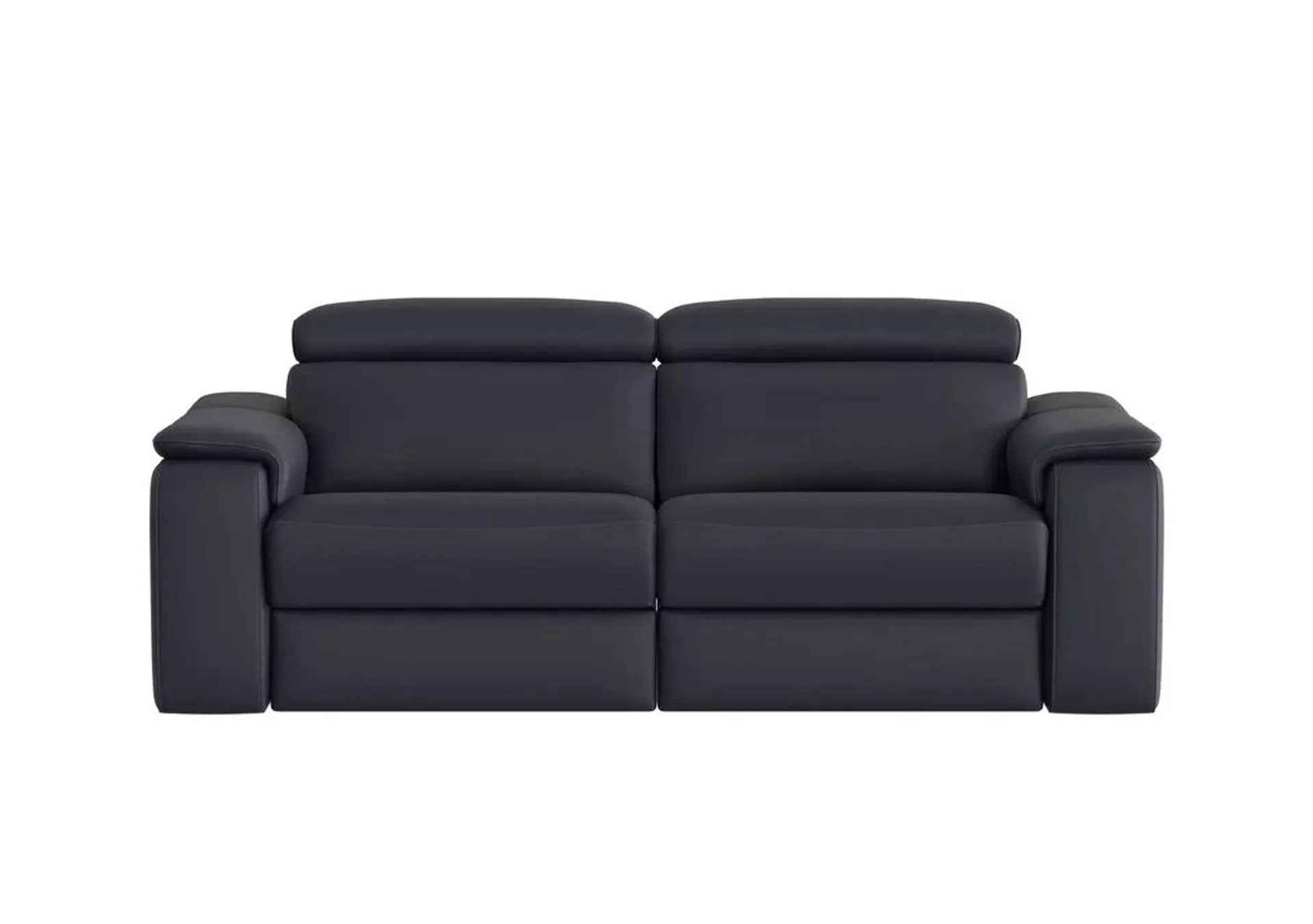 Davide 3 Seater Leather Power Recliner Sofa