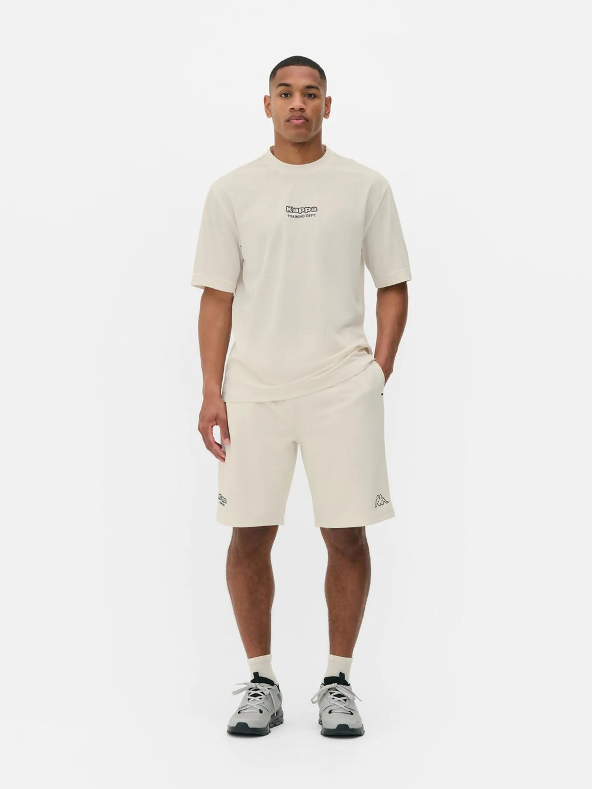 Primark X Kappa Mesh Shorts