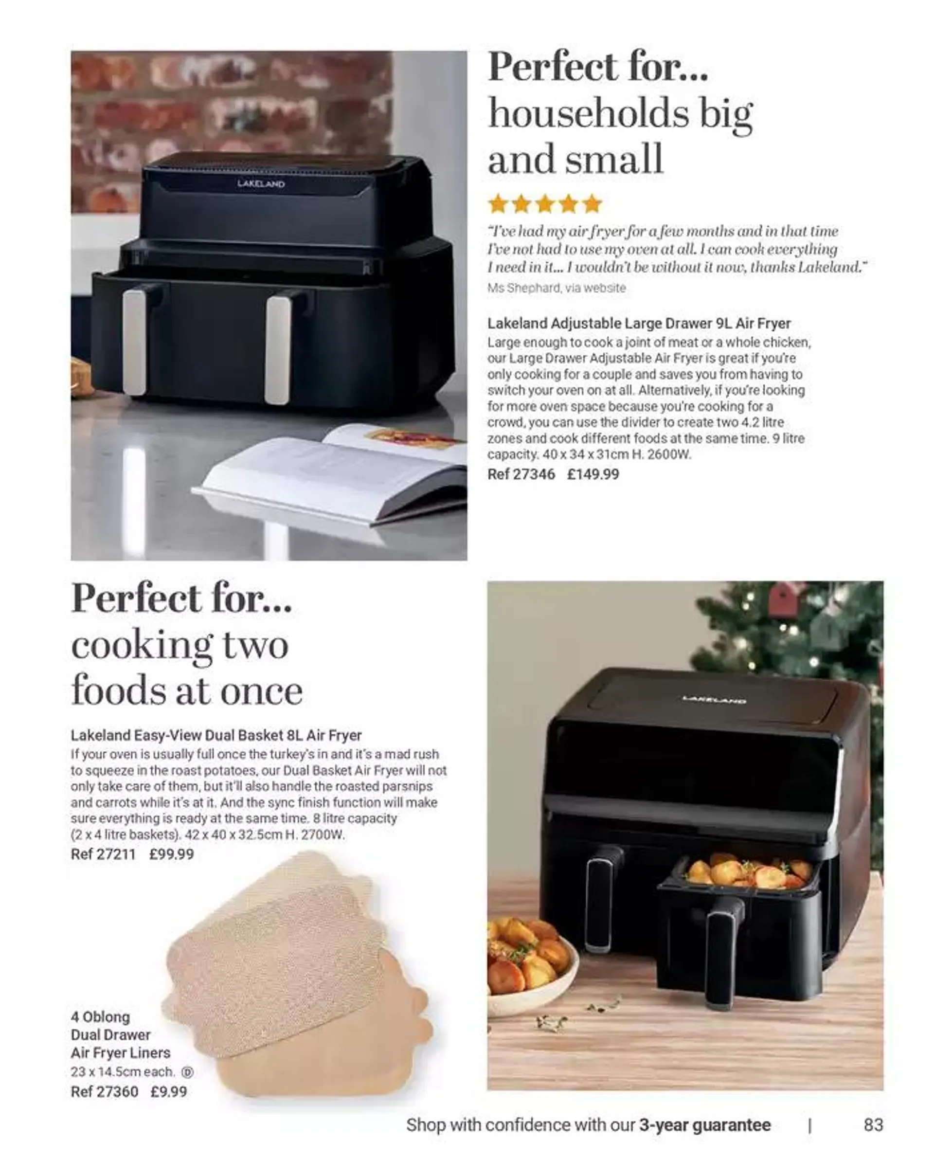 Home For Christmas from 27 September to 31 December 2024 - Catalogue Page 83