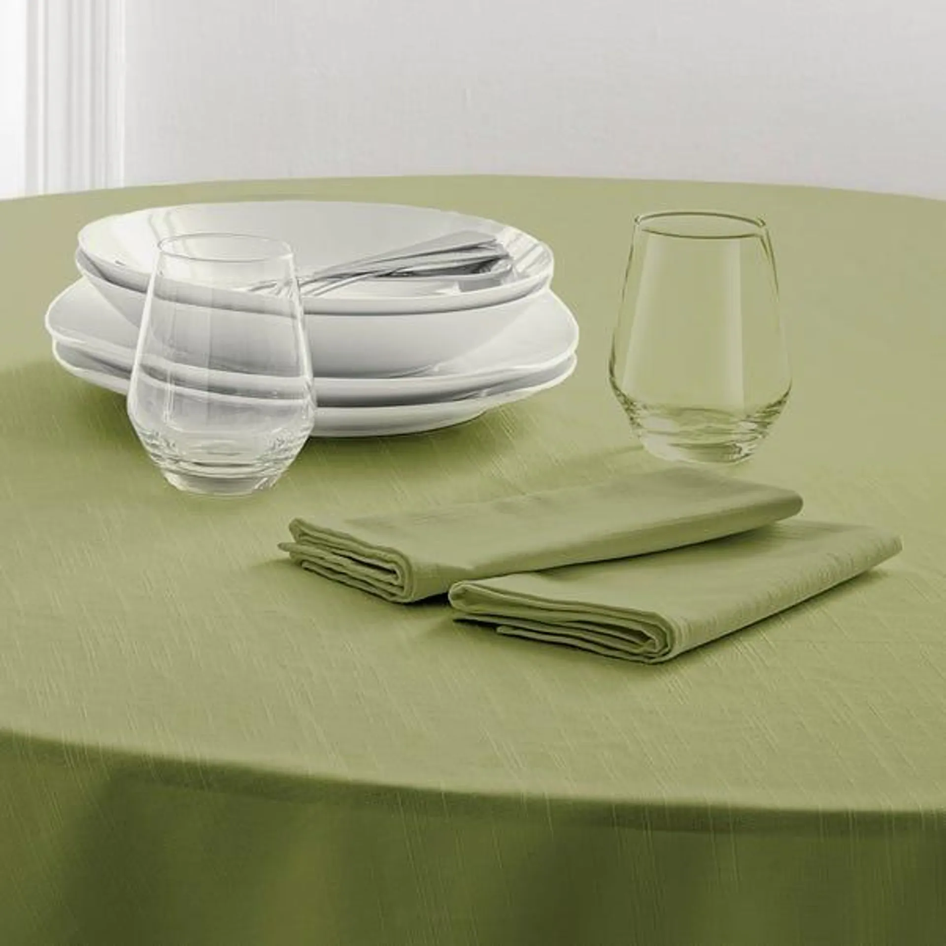 Isabelle Round Tablecloth