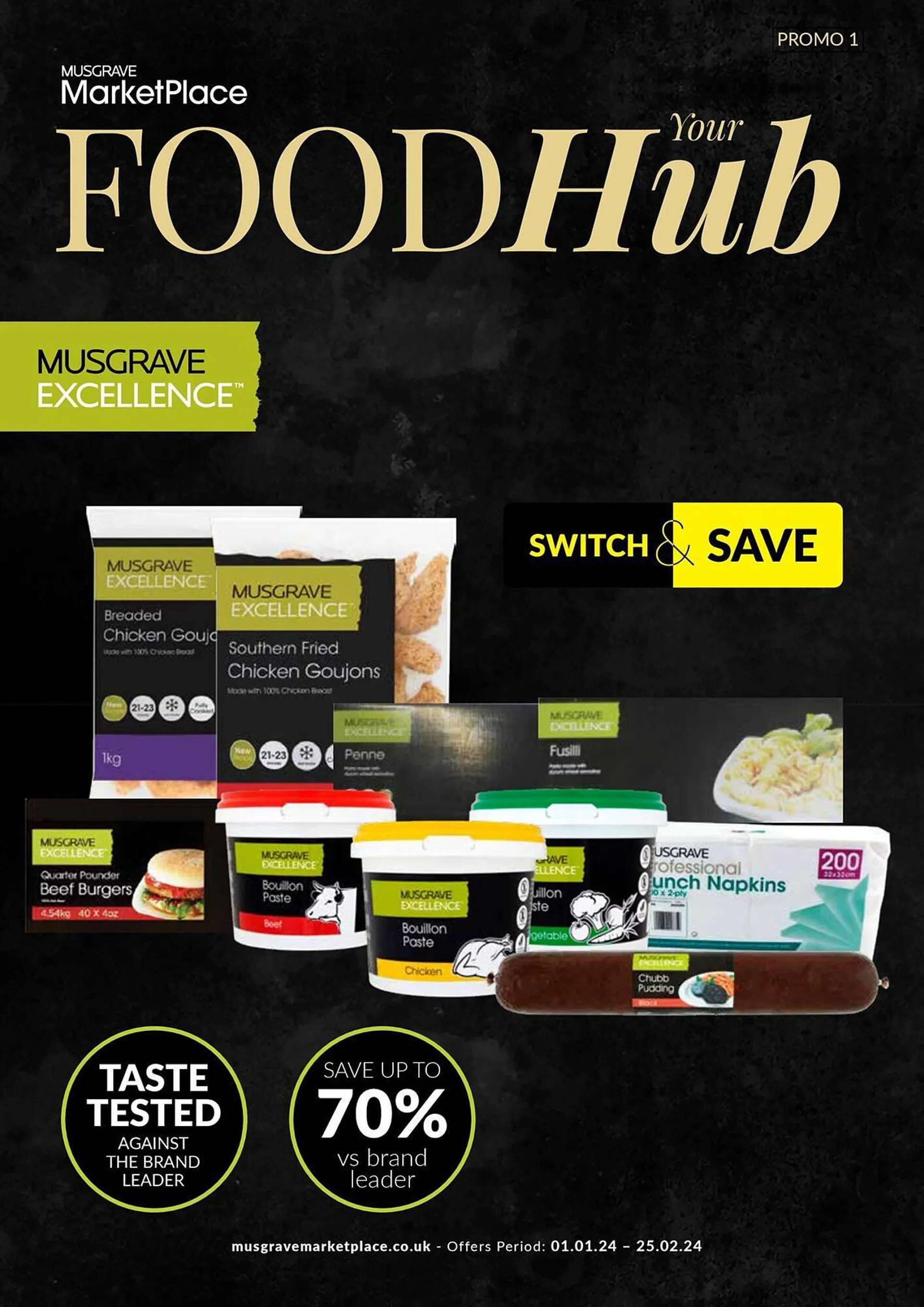 Musgrave MarketPlace leaflet from 3 January to 25 February 2024 - Catalogue Page 