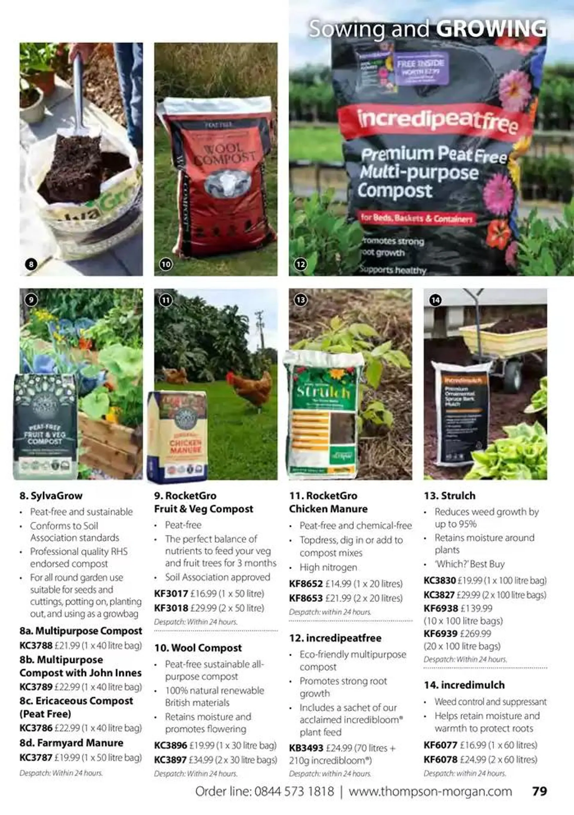 Seed Catalogue from 5 November to 31 December 2024 - Catalogue Page 79