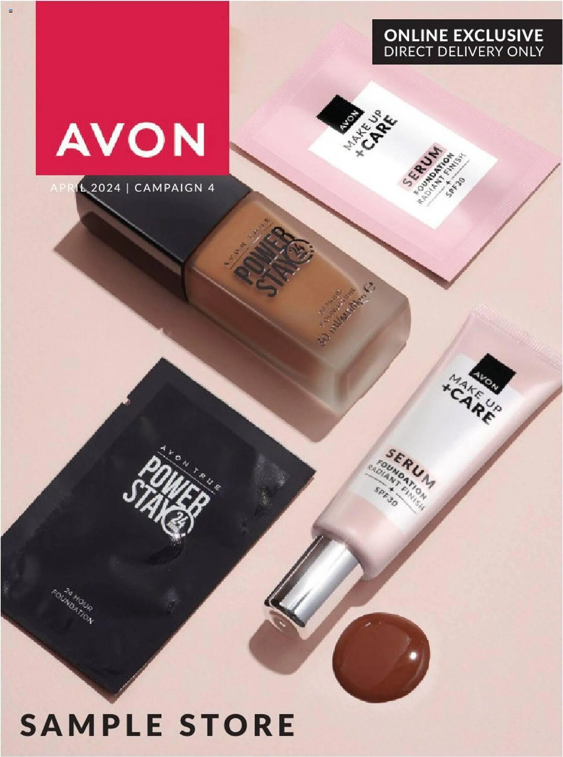 Avon leaflet from 1 April to 1 May 2024 - Catalogue Page 1
