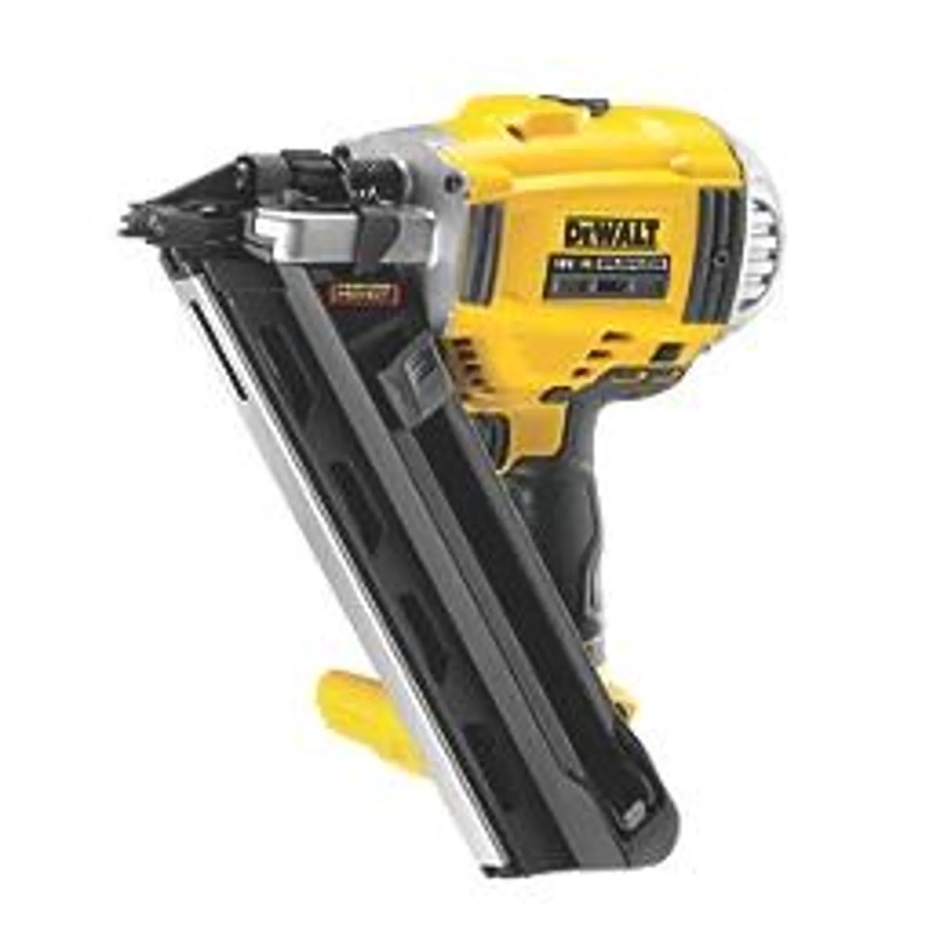 DeWalt DCN692N-XJ 90mm 18V Li-Ion XR Brushless First Fix Cordless Nail Gun - Bare