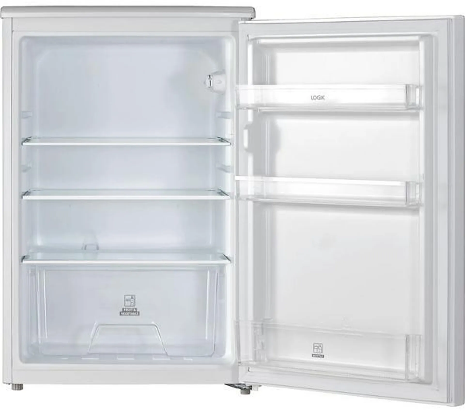 LOGIK LUL55W23 Undercounter Fridge - White