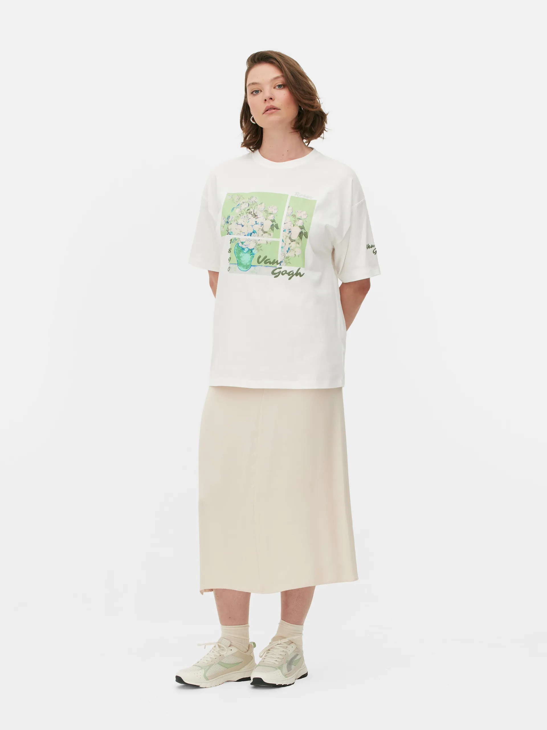 Van Gogh Oversized T-shirt