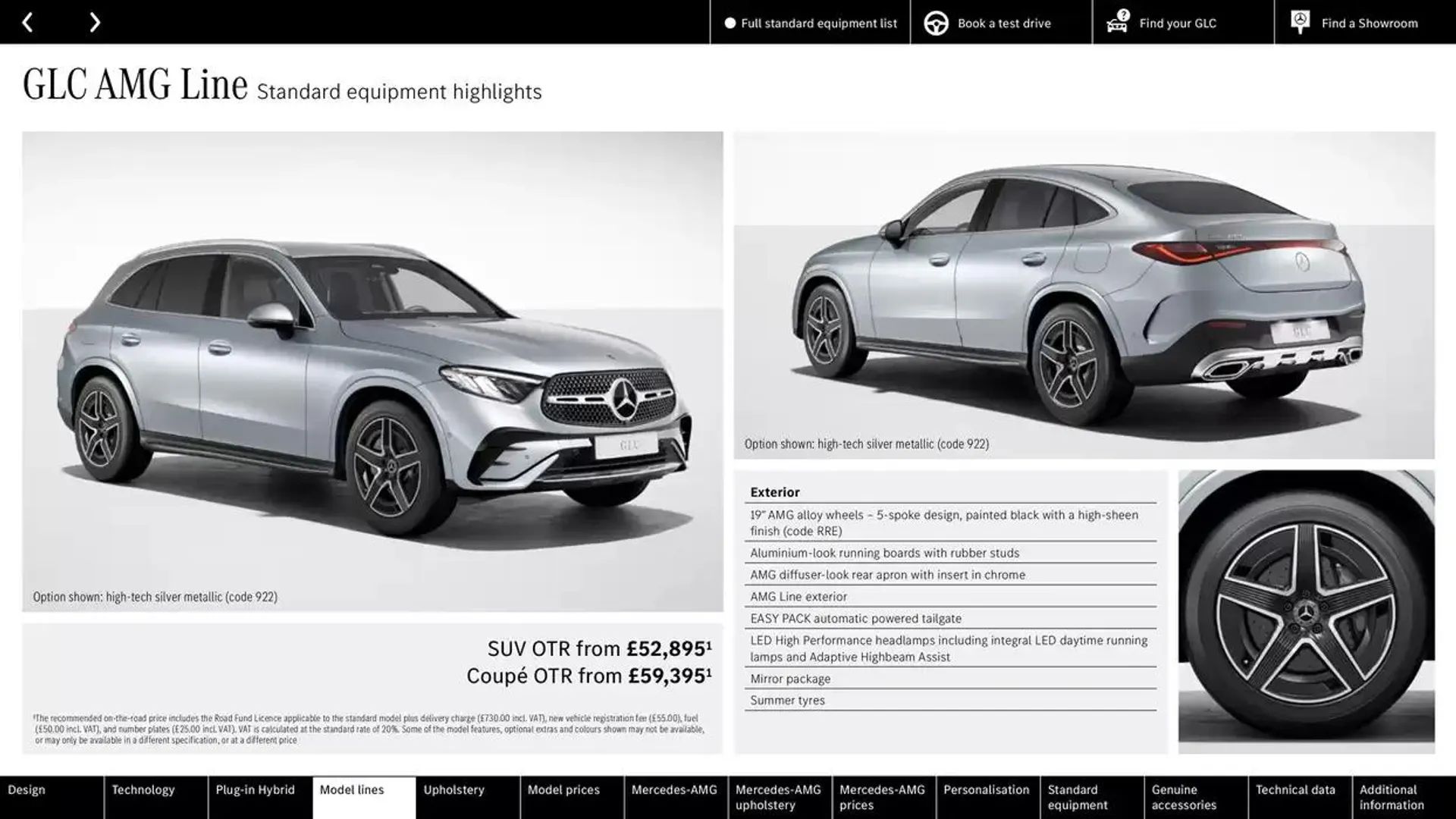 Mercedes Benz New GLC SUV &amp; Coupé from 10 October to 10 October 2025 - Catalogue Page 28